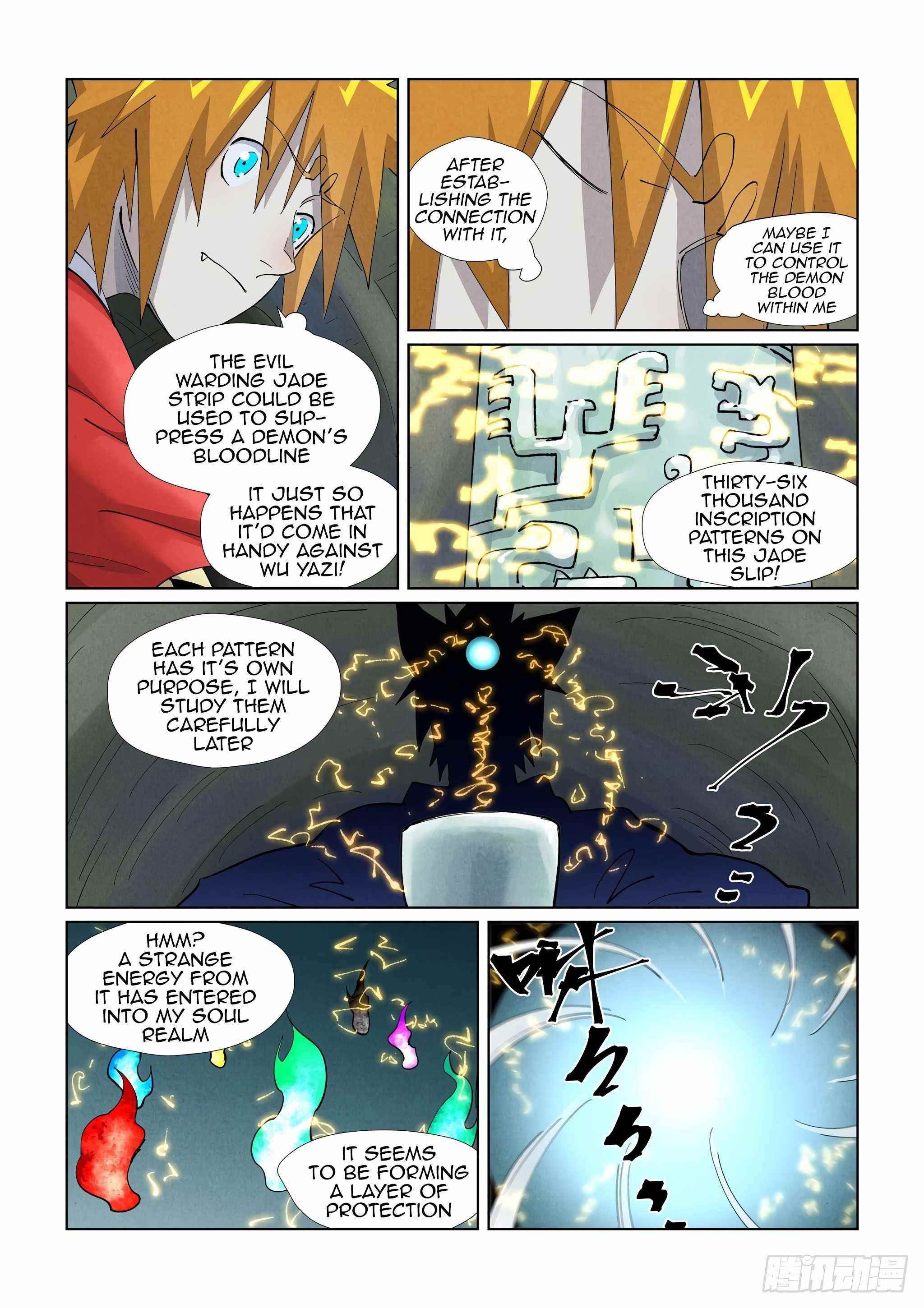 Tales Of Demons And Gods — Chapter 394.5 — page 6