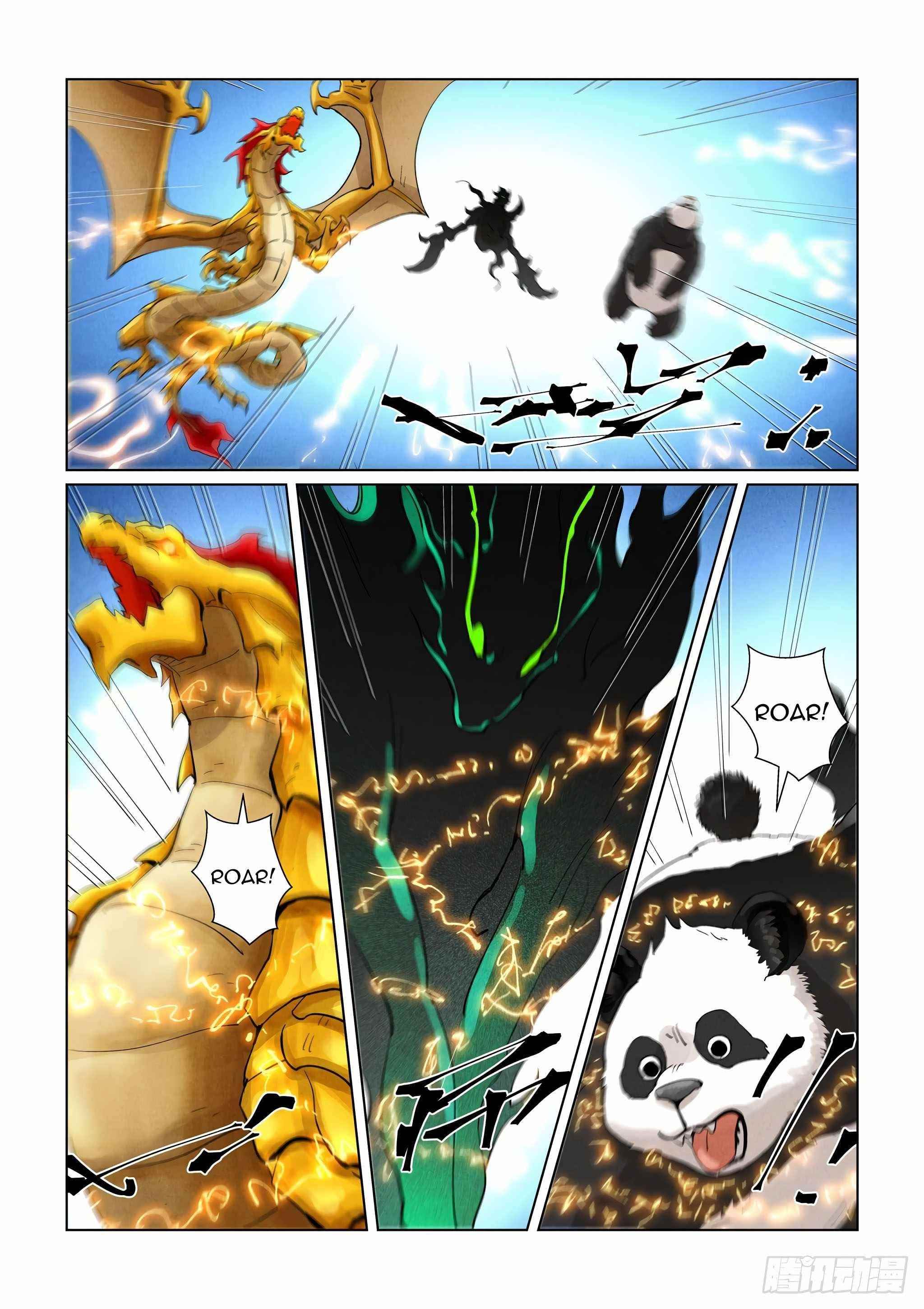 Tales Of Demons And Gods — Chapter 394.5 — page 8