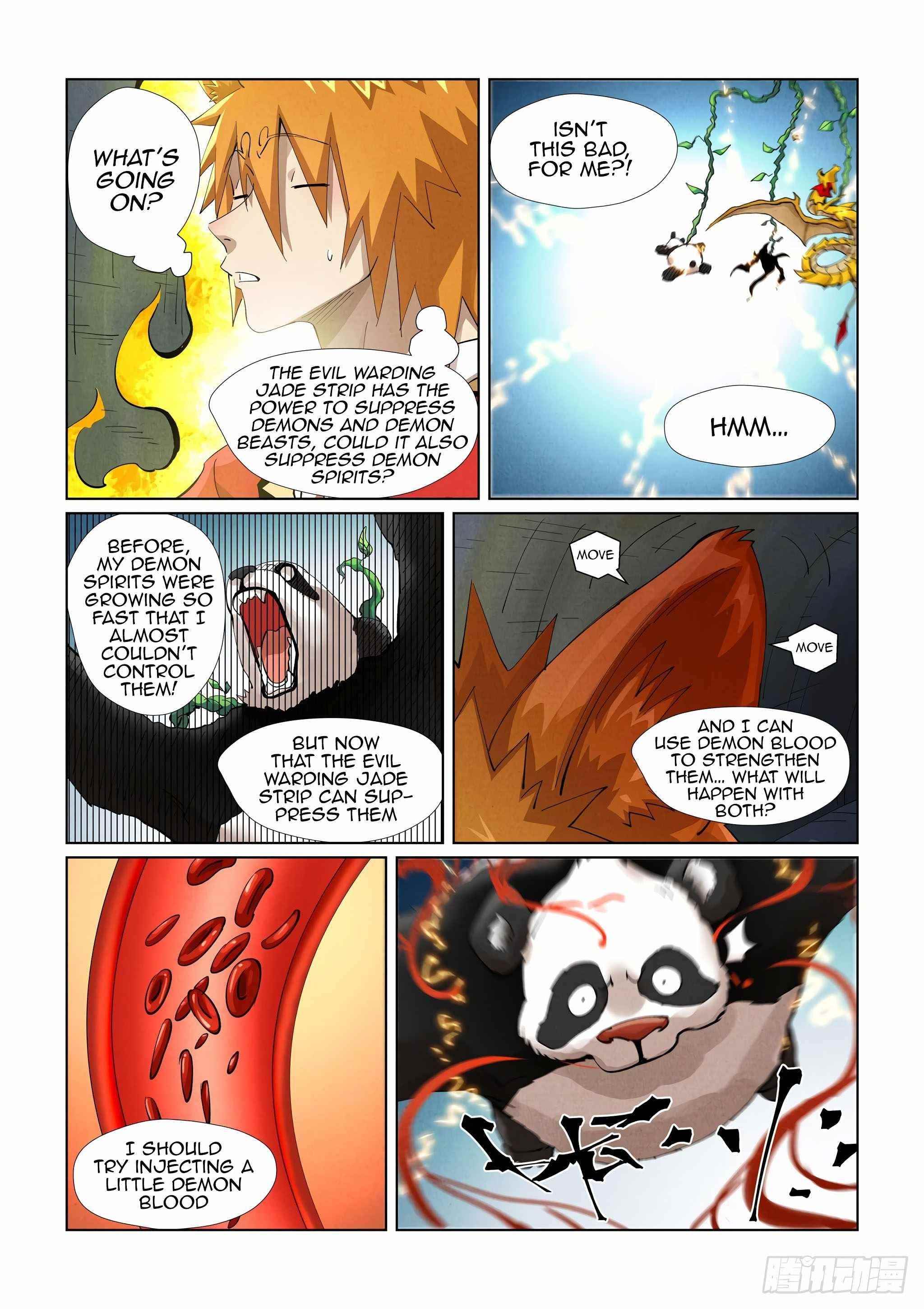 Tales Of Demons And Gods — Chapter 394.5 — page 9