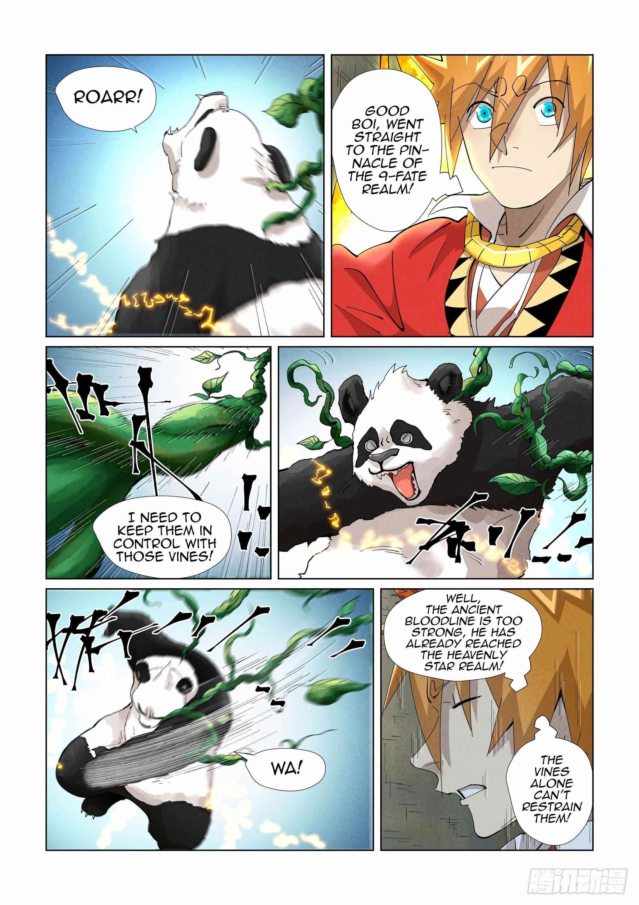 Tales Of Demons And Gods — Chapter 394.5 — page 10