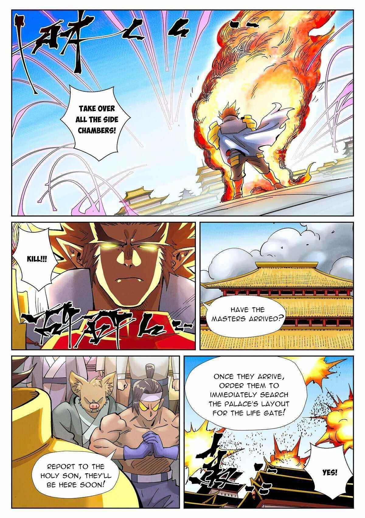 Tales Of Demons And Gods — Chapter 394 — page 6