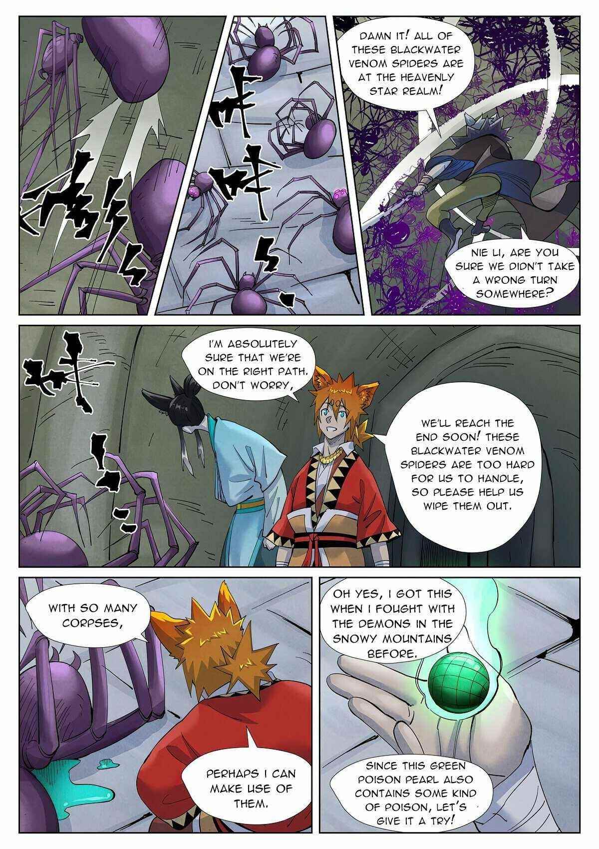 Tales Of Demons And Gods — Chapter 394 — page 9