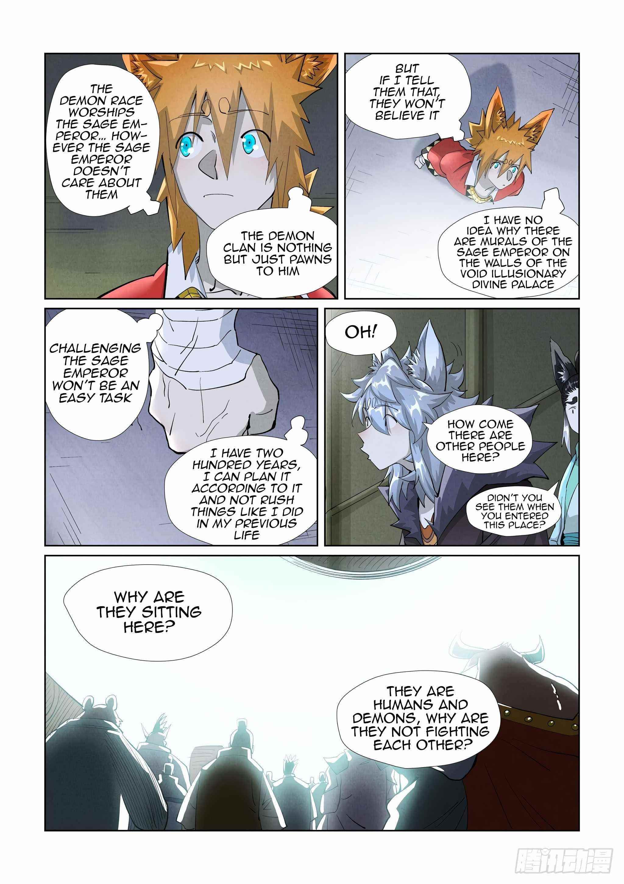 Tales Of Demons And Gods — Chapter 395.5 — page 1