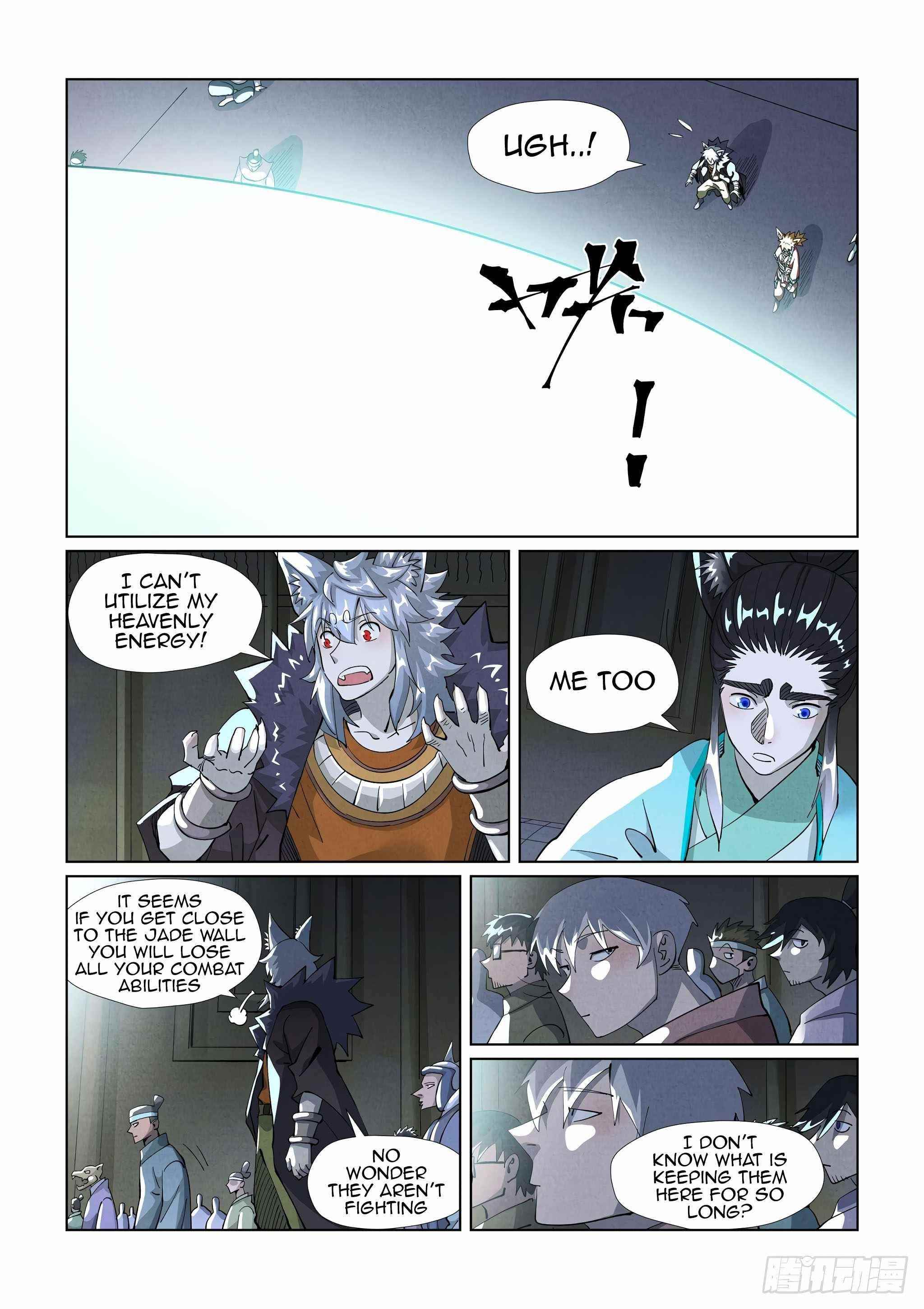 Tales Of Demons And Gods — Chapter 395.5 — page 3