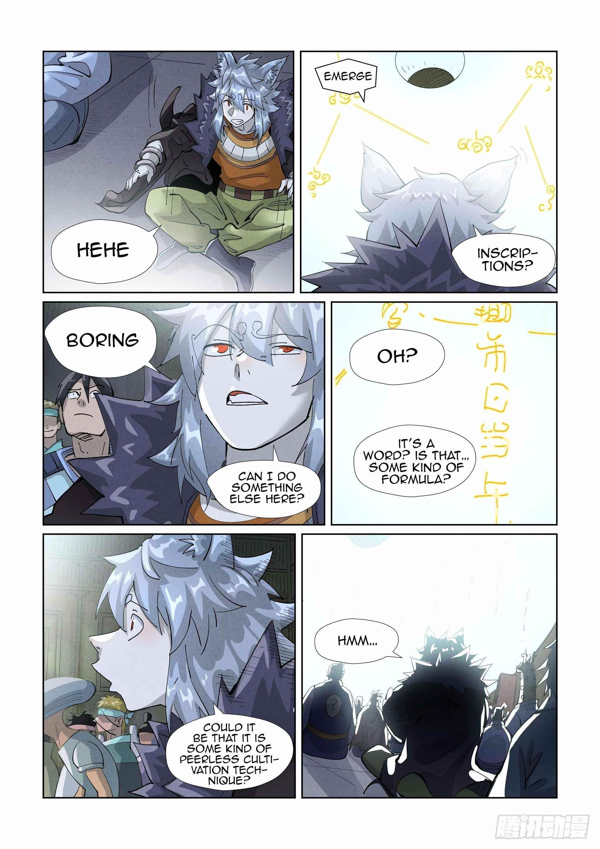 Tales Of Demons And Gods — Chapter 395.5 — page 4