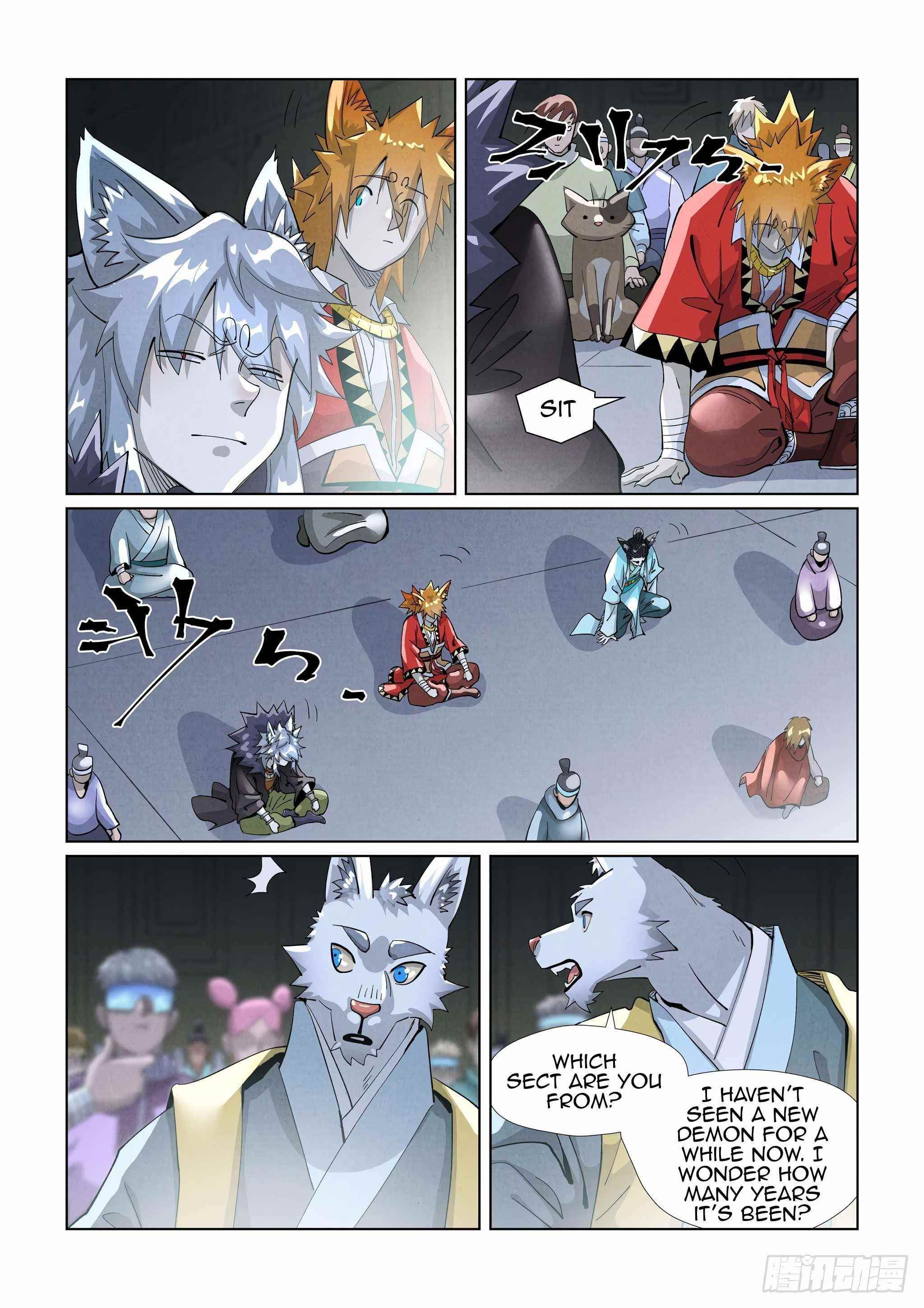 Tales Of Demons And Gods — Chapter 395.5 — page 5