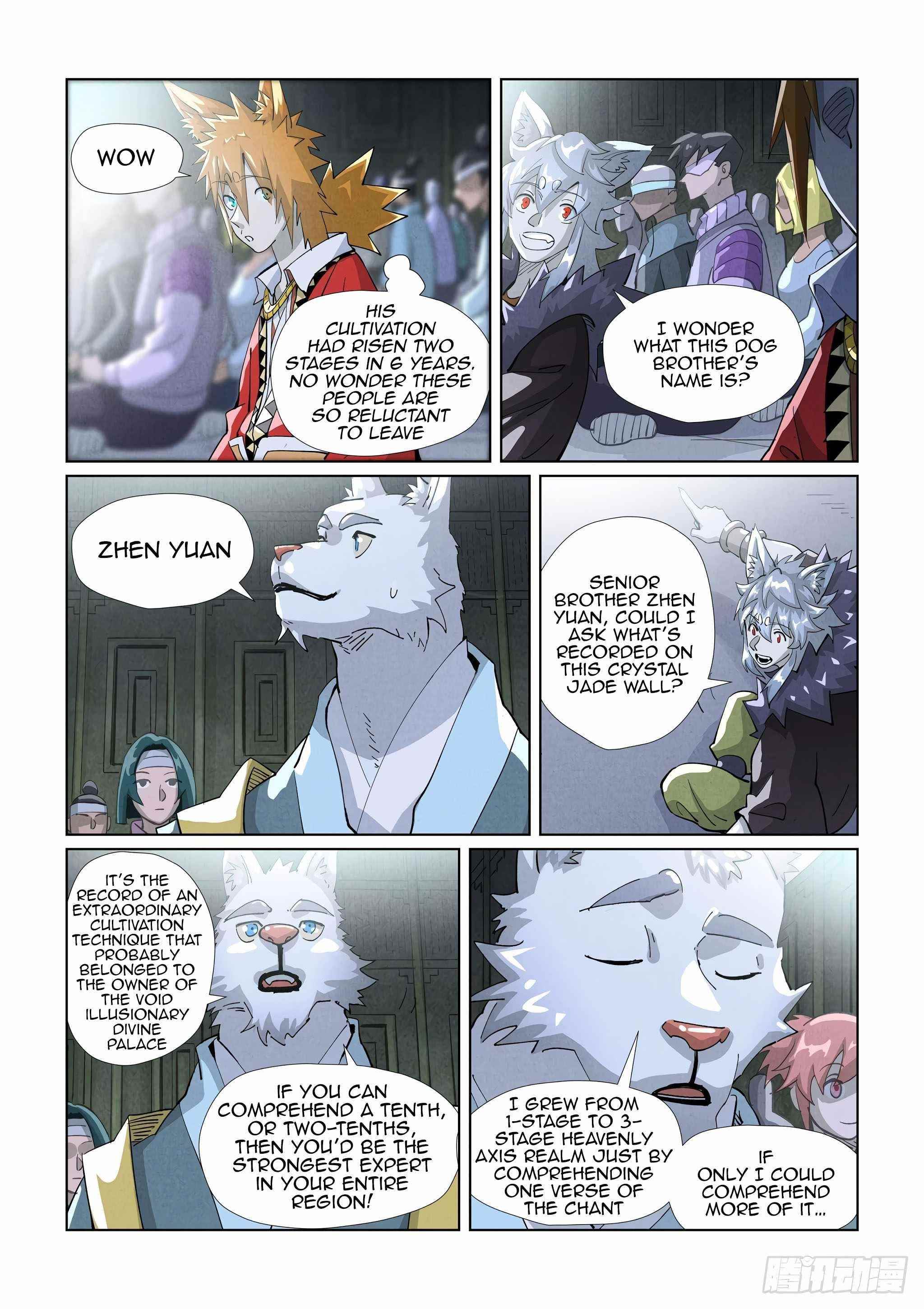 Tales Of Demons And Gods — Chapter 395.5 — page 7