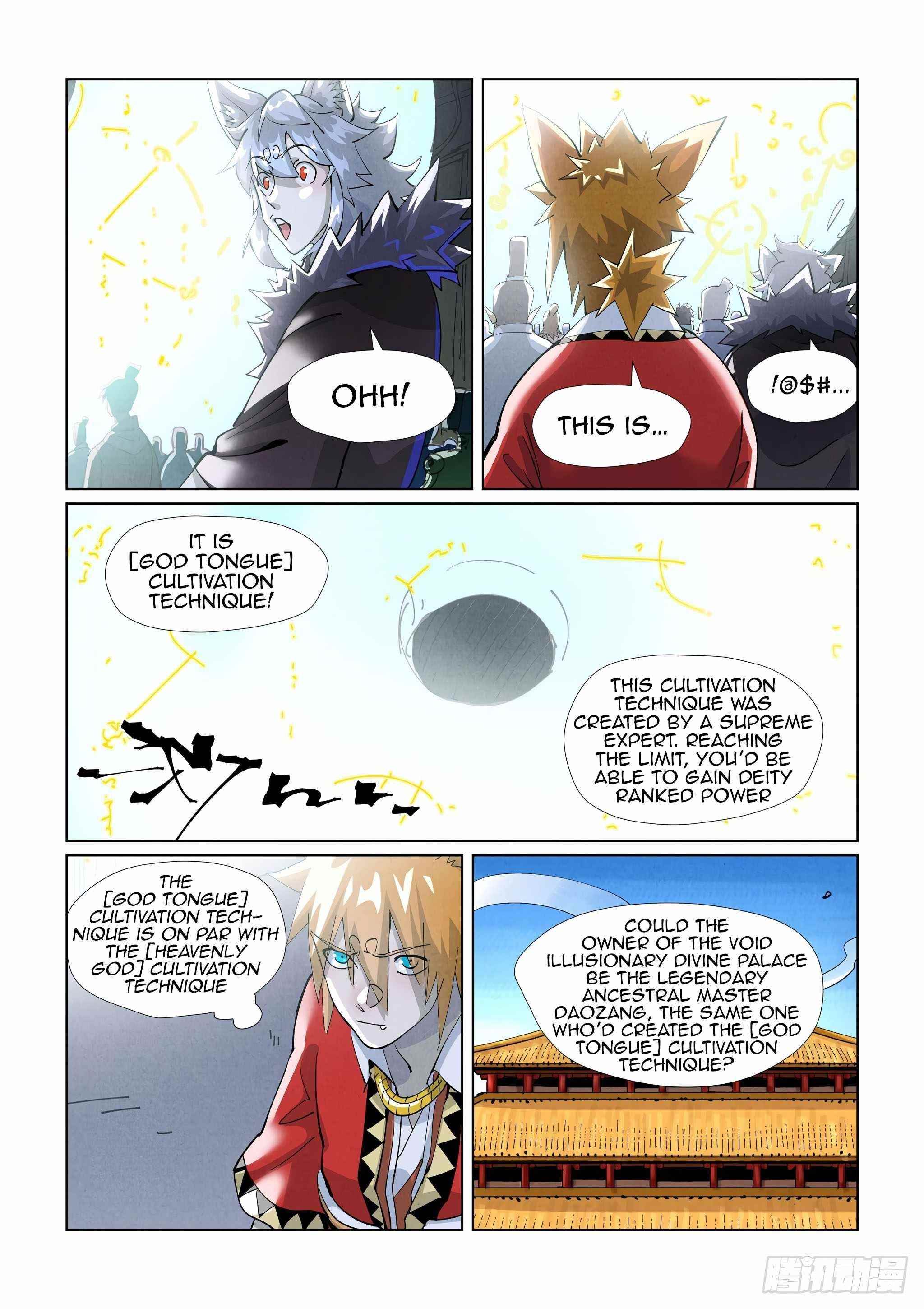 Tales Of Demons And Gods — Chapter 395.5 — page 8