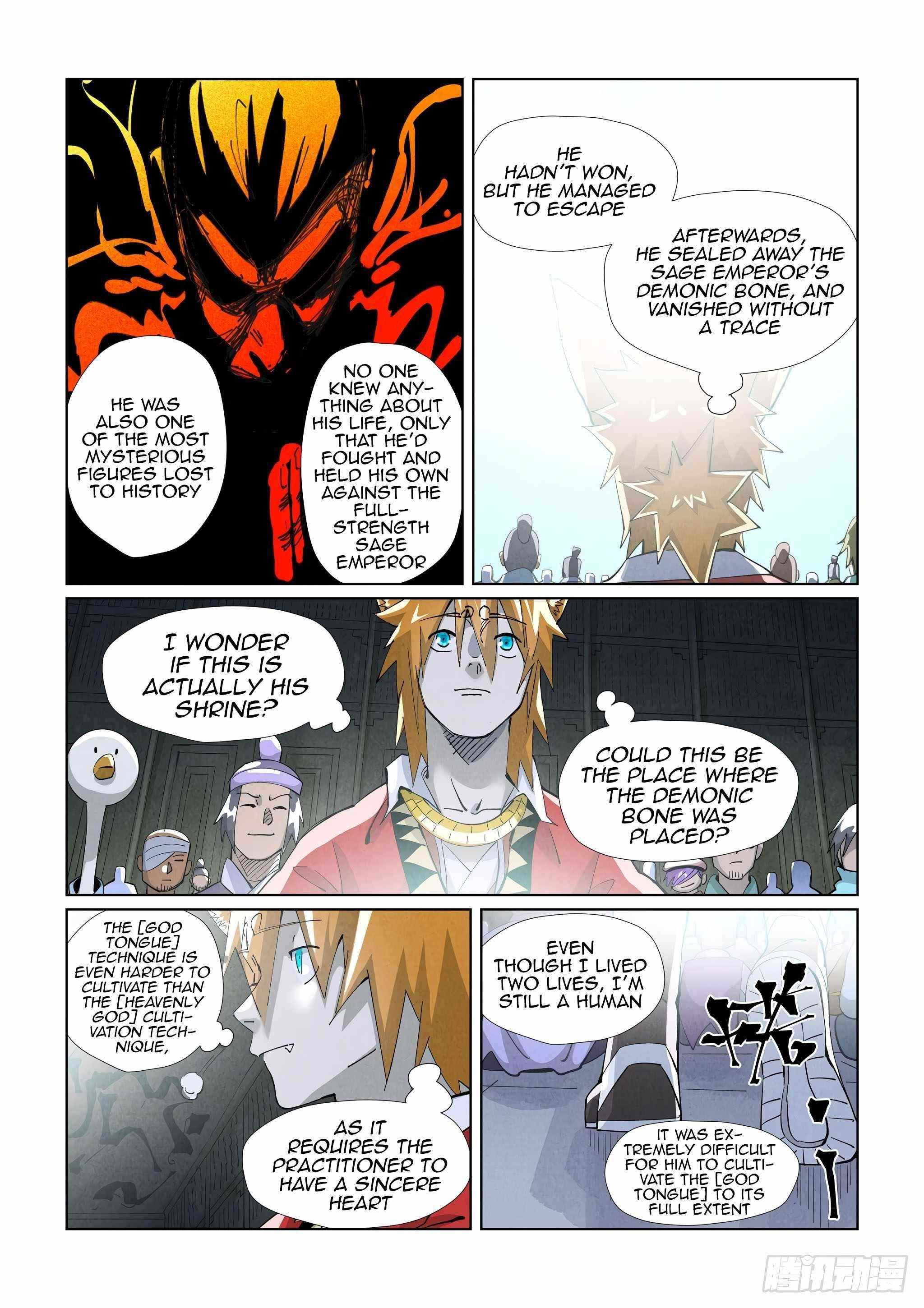 Tales Of Demons And Gods — Chapter 395.5 — page 9