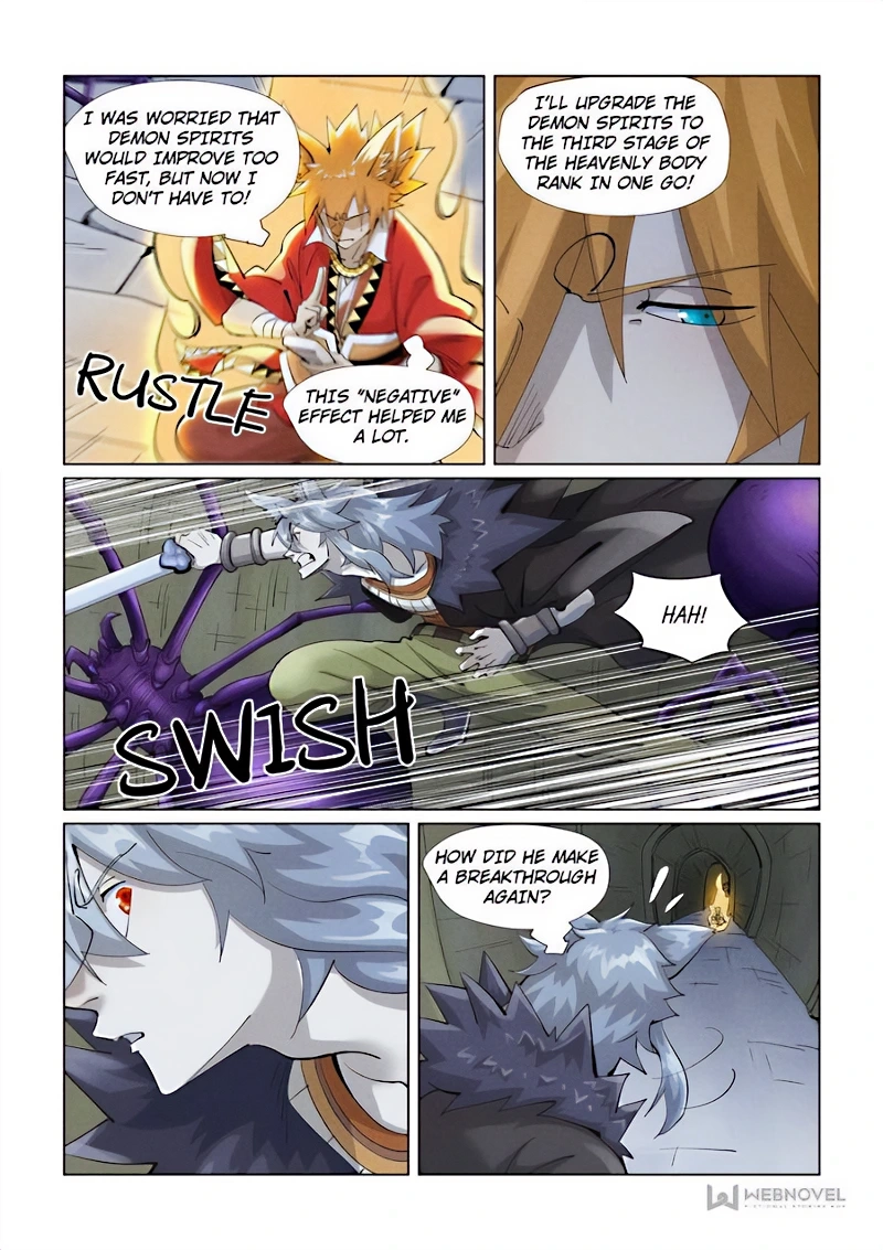 Tales Of Demons And Gods — Chapter 395 — page 2