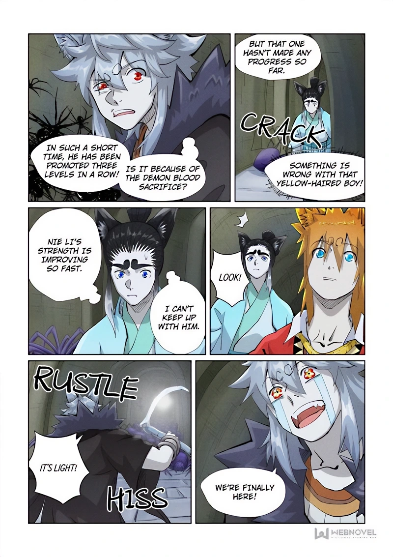 Tales Of Demons And Gods — Chapter 395 — page 3