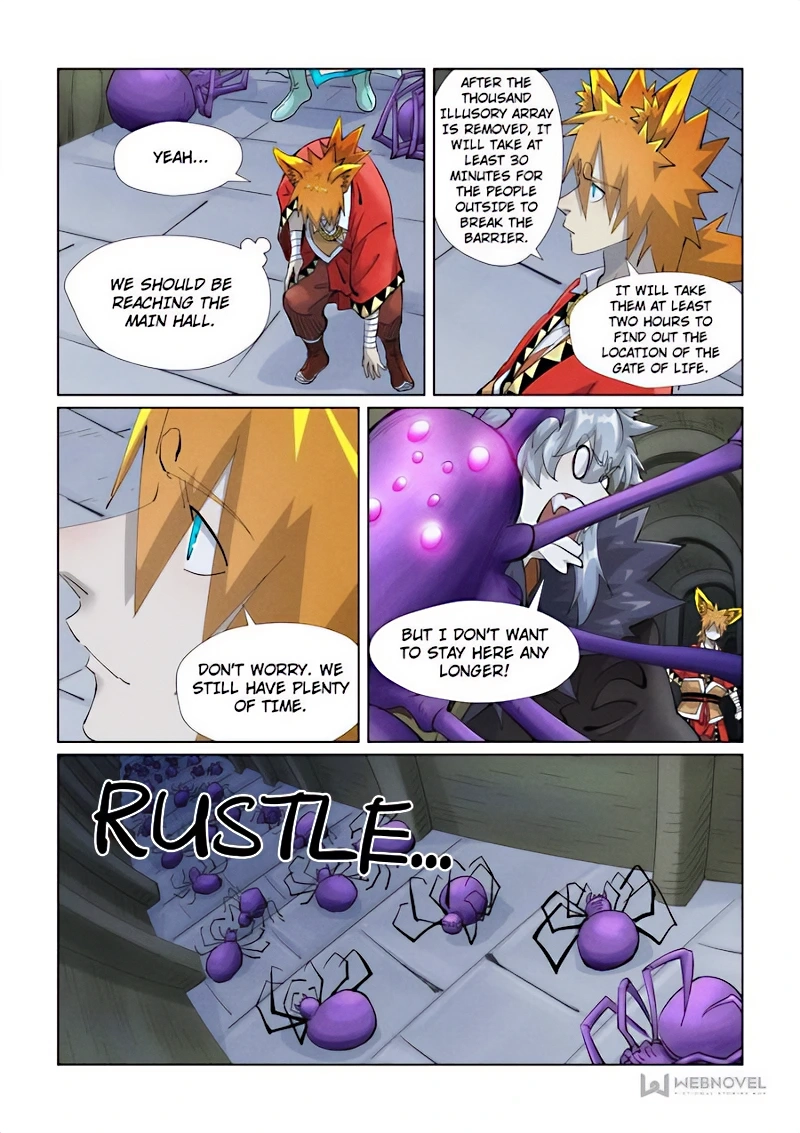 Tales Of Demons And Gods — Chapter 395 — page 4