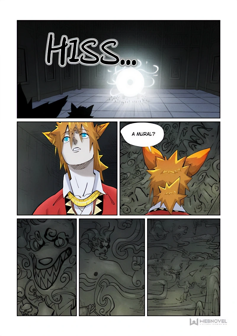 Tales Of Demons And Gods — Chapter 395 — page 6