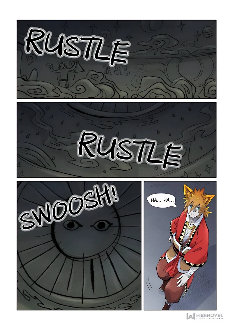 Tales Of Demons And Gods — Chapter 395 — page 7
