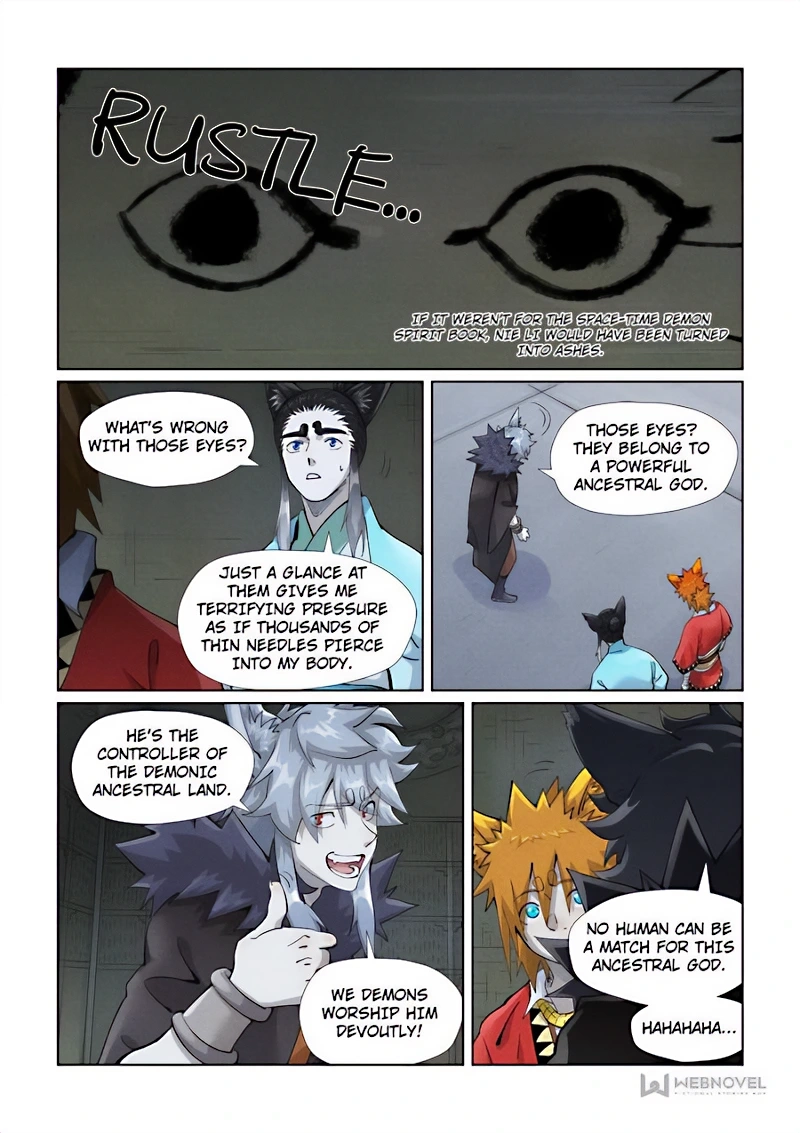 Tales Of Demons And Gods — Chapter 395 — page 9