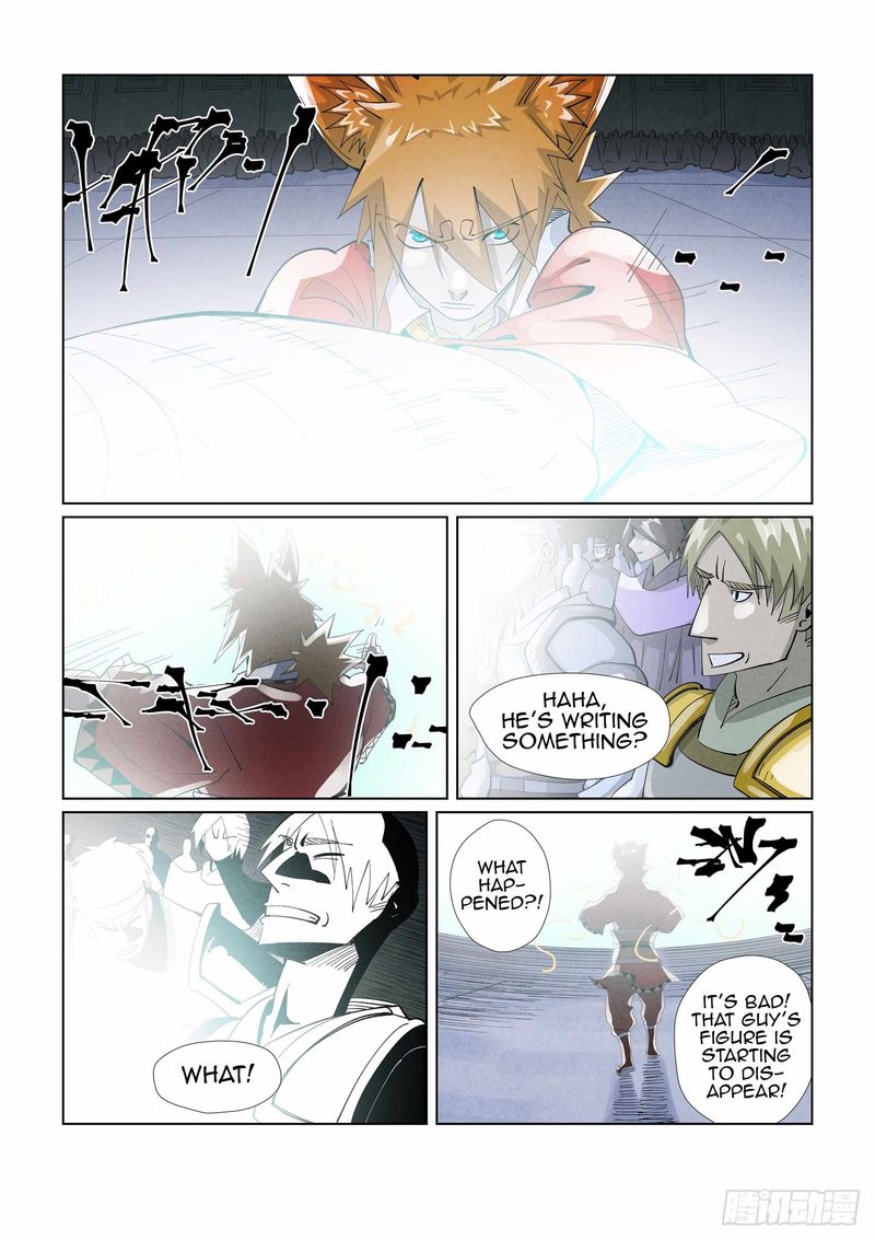 Tales Of Demons And Gods — Chapter 396.5 — page 2