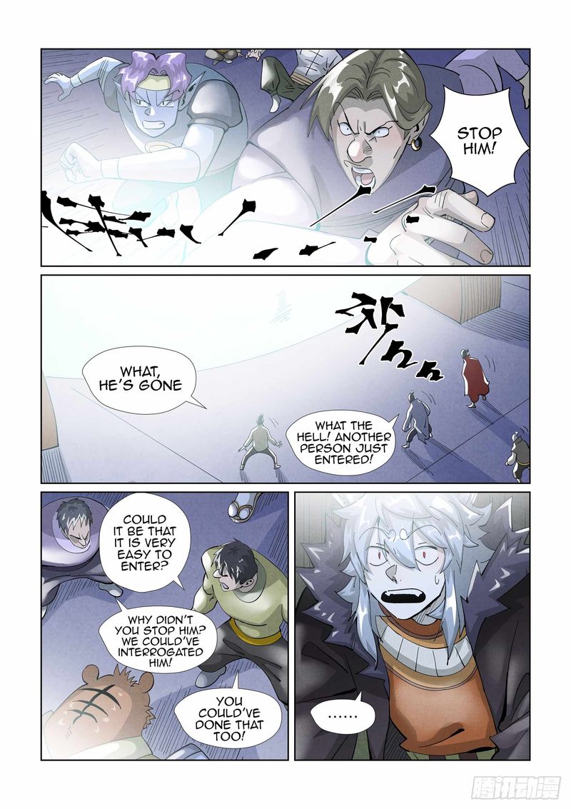 Tales Of Demons And Gods — Chapter 396.5 — page 3