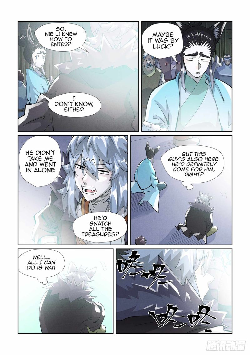 Tales Of Demons And Gods — Chapter 396.5 — page 4
