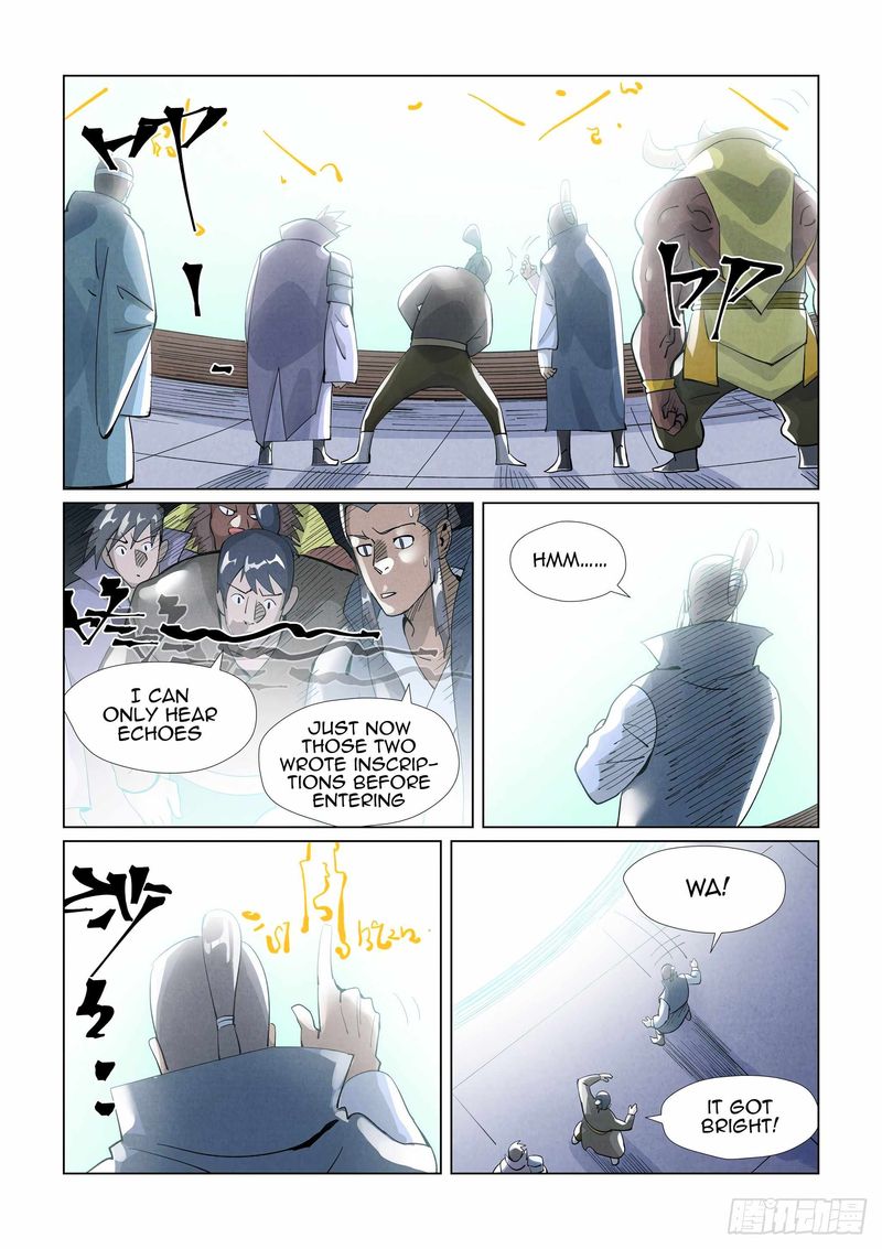 Tales Of Demons And Gods — Chapter 396.5 — page 5