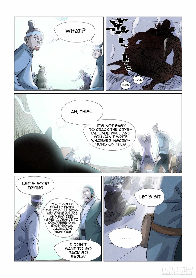 Tales Of Demons And Gods — Chapter 396.5 — page 7