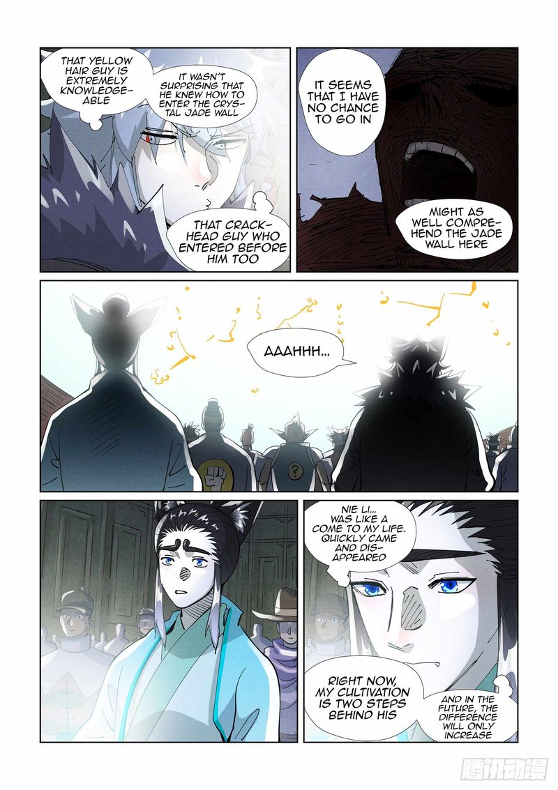 Tales Of Demons And Gods — Chapter 396.5 — page 8