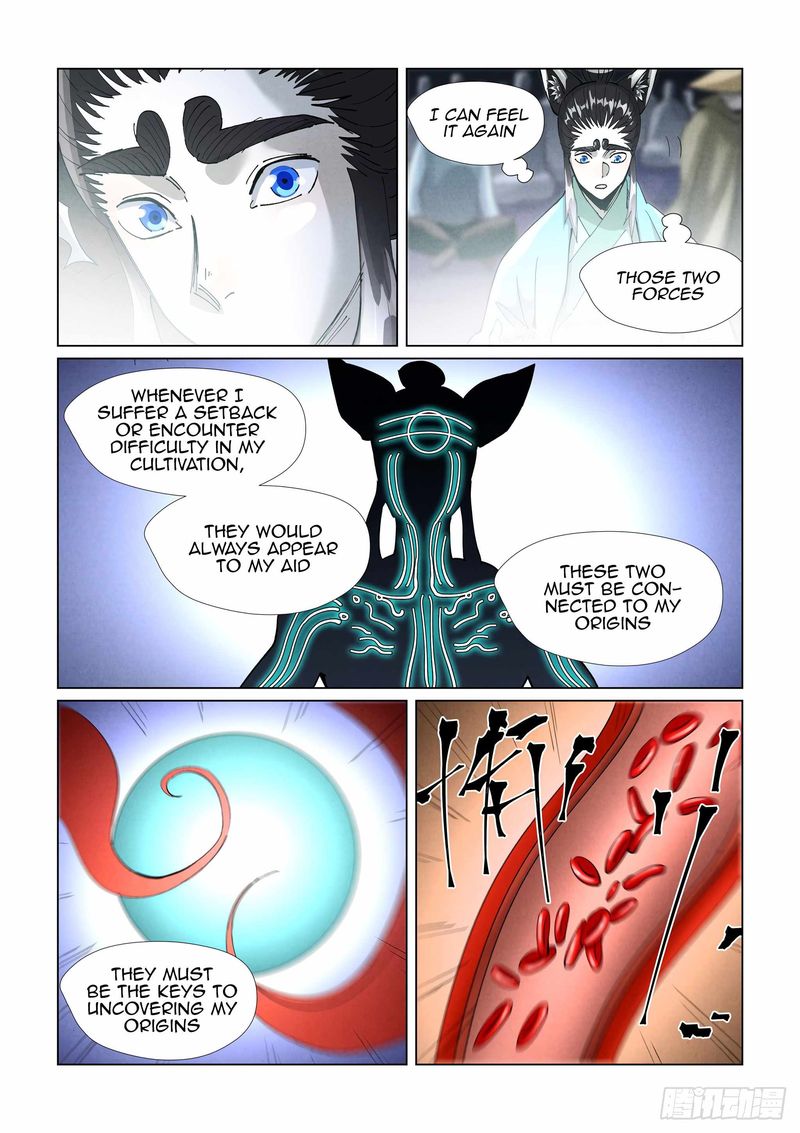 Tales Of Demons And Gods — Chapter 396.5 — page 9