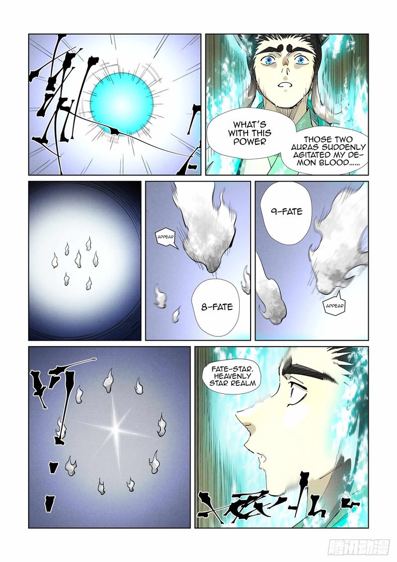 Tales Of Demons And Gods — Chapter 396.5 — page 10