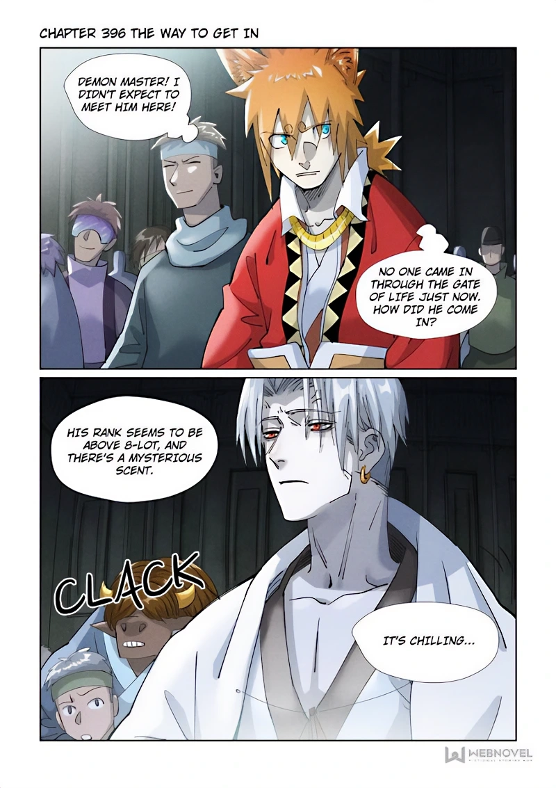 Tales Of Demons And Gods — Chapter 396 — page 1