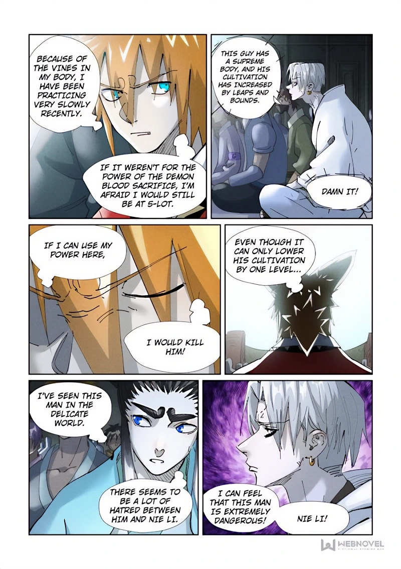 Tales Of Demons And Gods — Chapter 396 — page 2