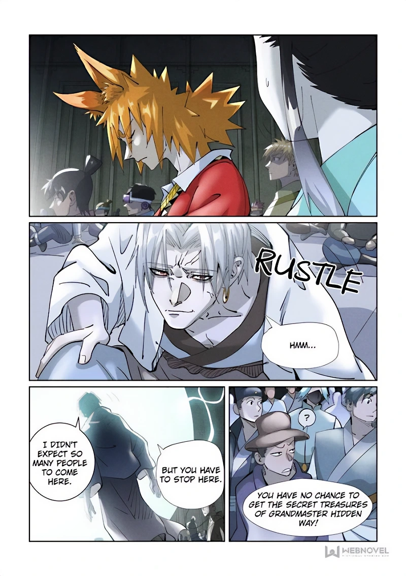 Tales Of Demons And Gods — Chapter 396 — page 3