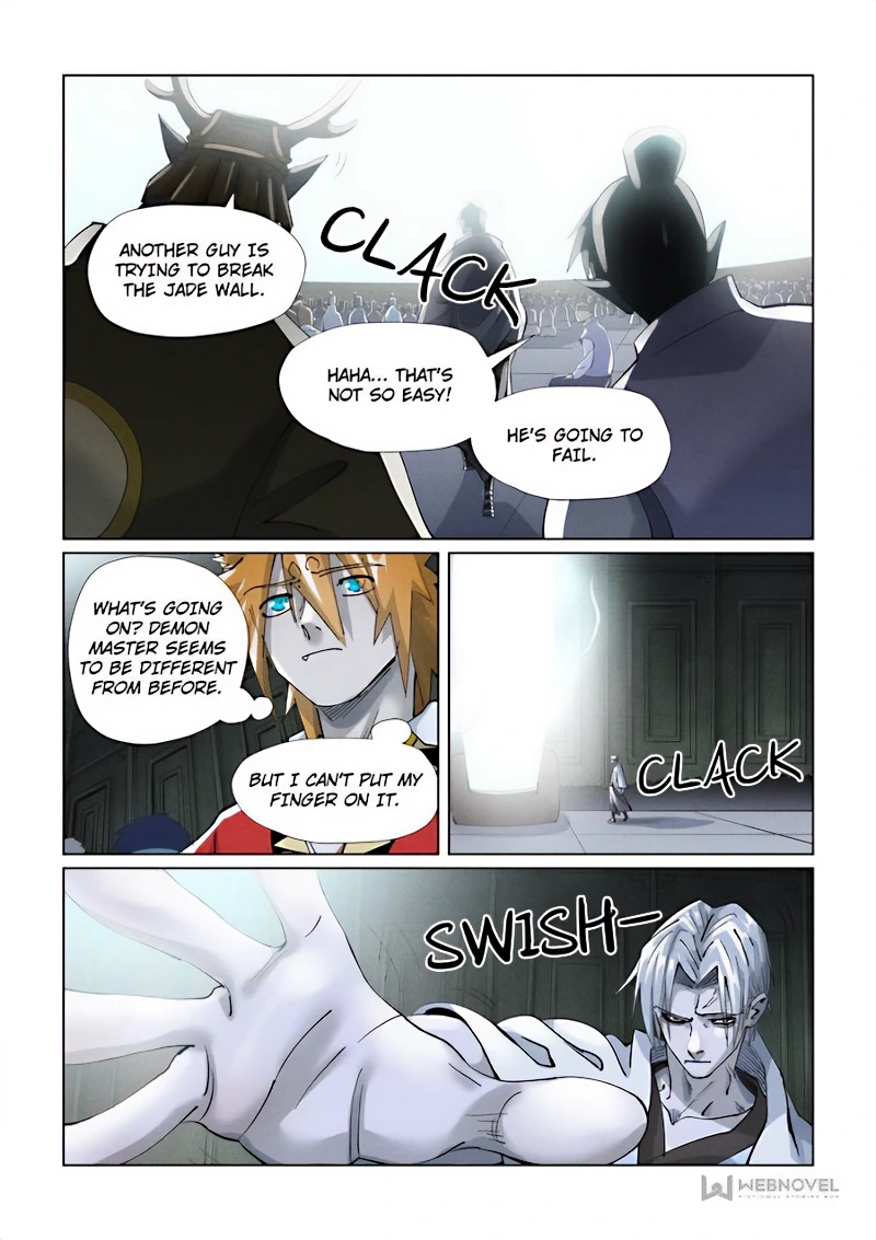 Tales Of Demons And Gods — Chapter 396 — page 4