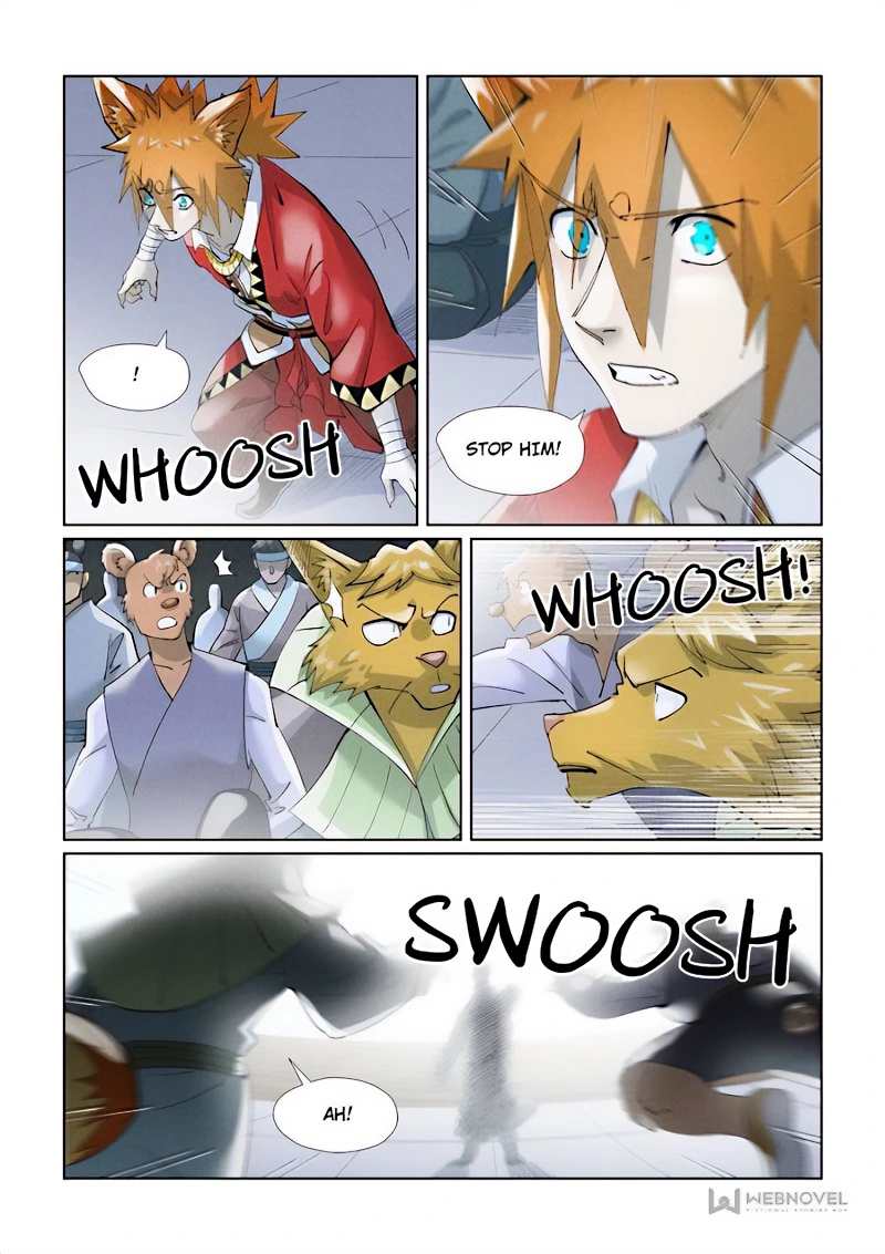 Tales Of Demons And Gods — Chapter 396 — page 6