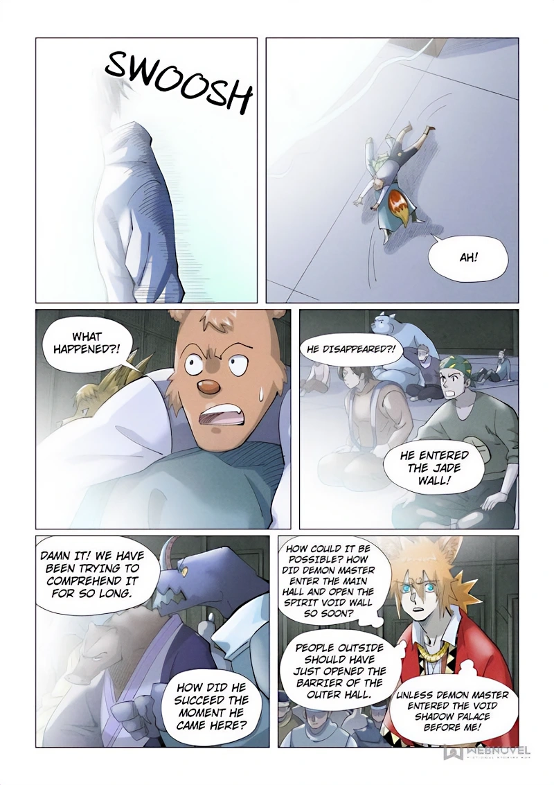 Tales Of Demons And Gods — Chapter 396 — page 7