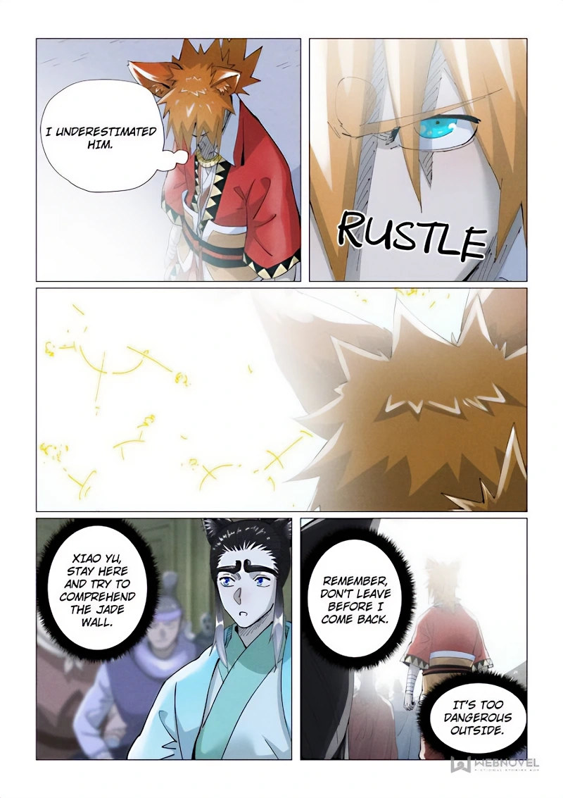 Tales Of Demons And Gods — Chapter 396 — page 8