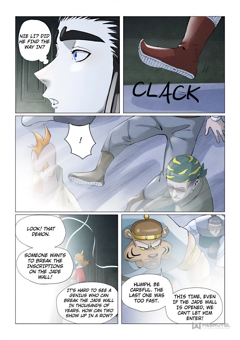 Tales Of Demons And Gods — Chapter 396 — page 9