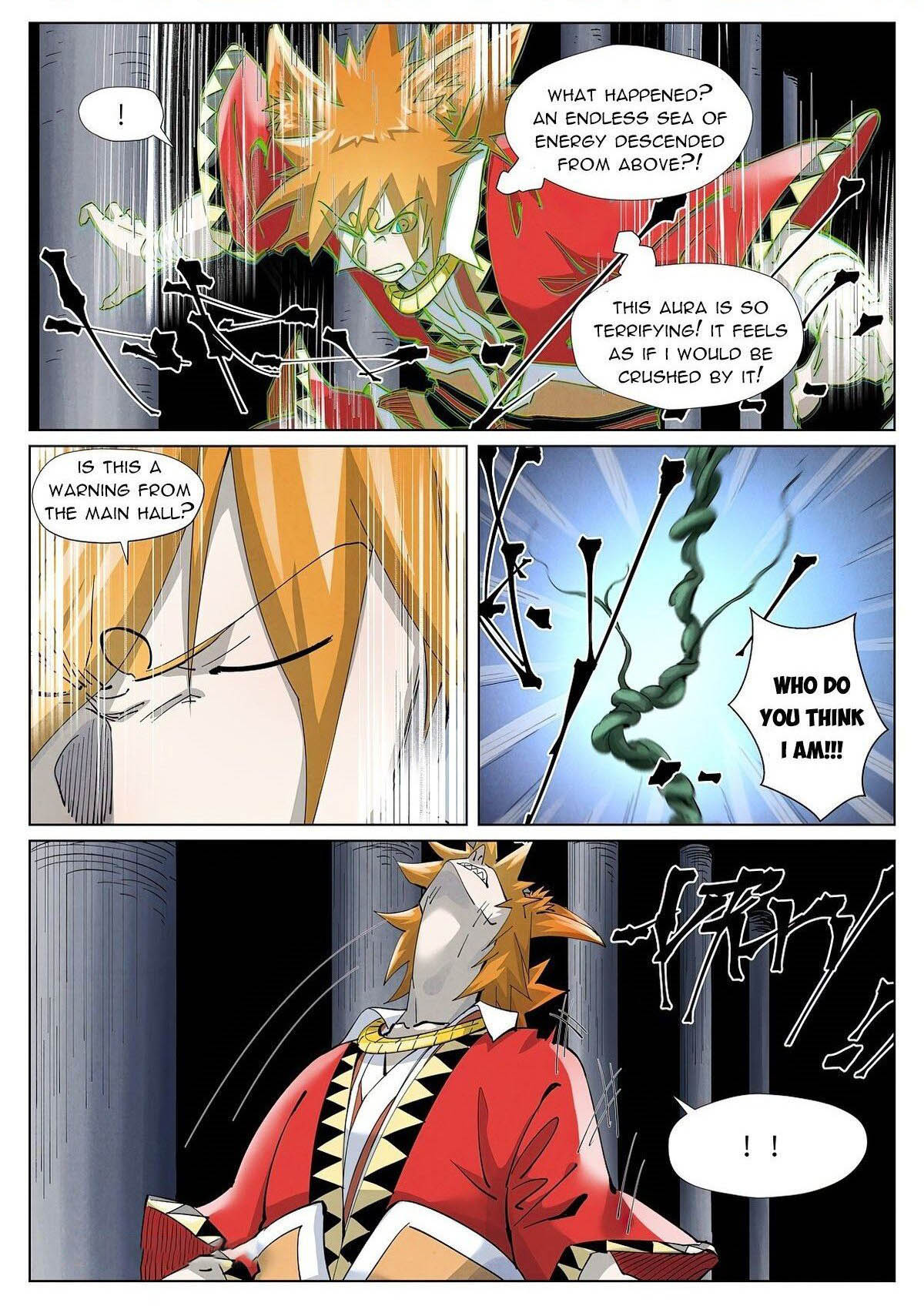 Tales Of Demons And Gods — Chapter 397.5 — page 1