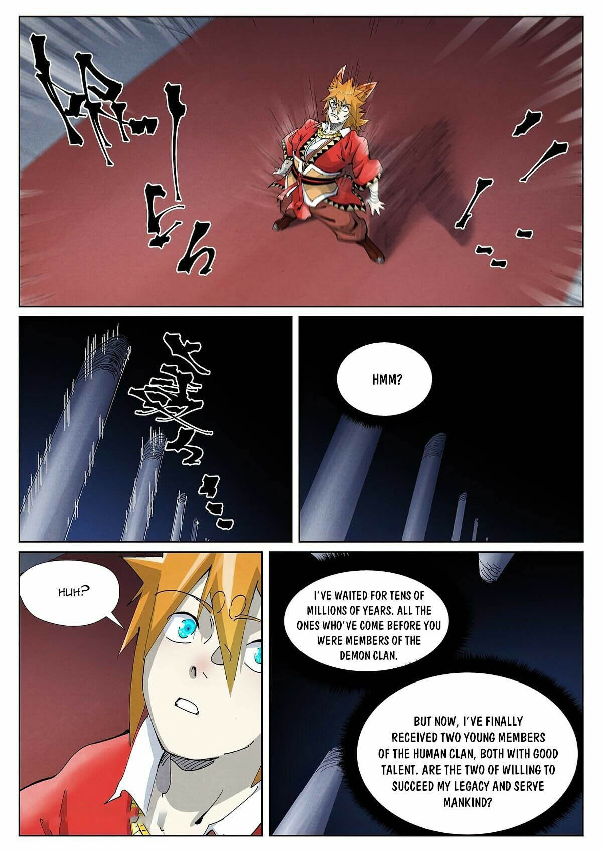 Tales Of Demons And Gods — Chapter 397.5 — page 2
