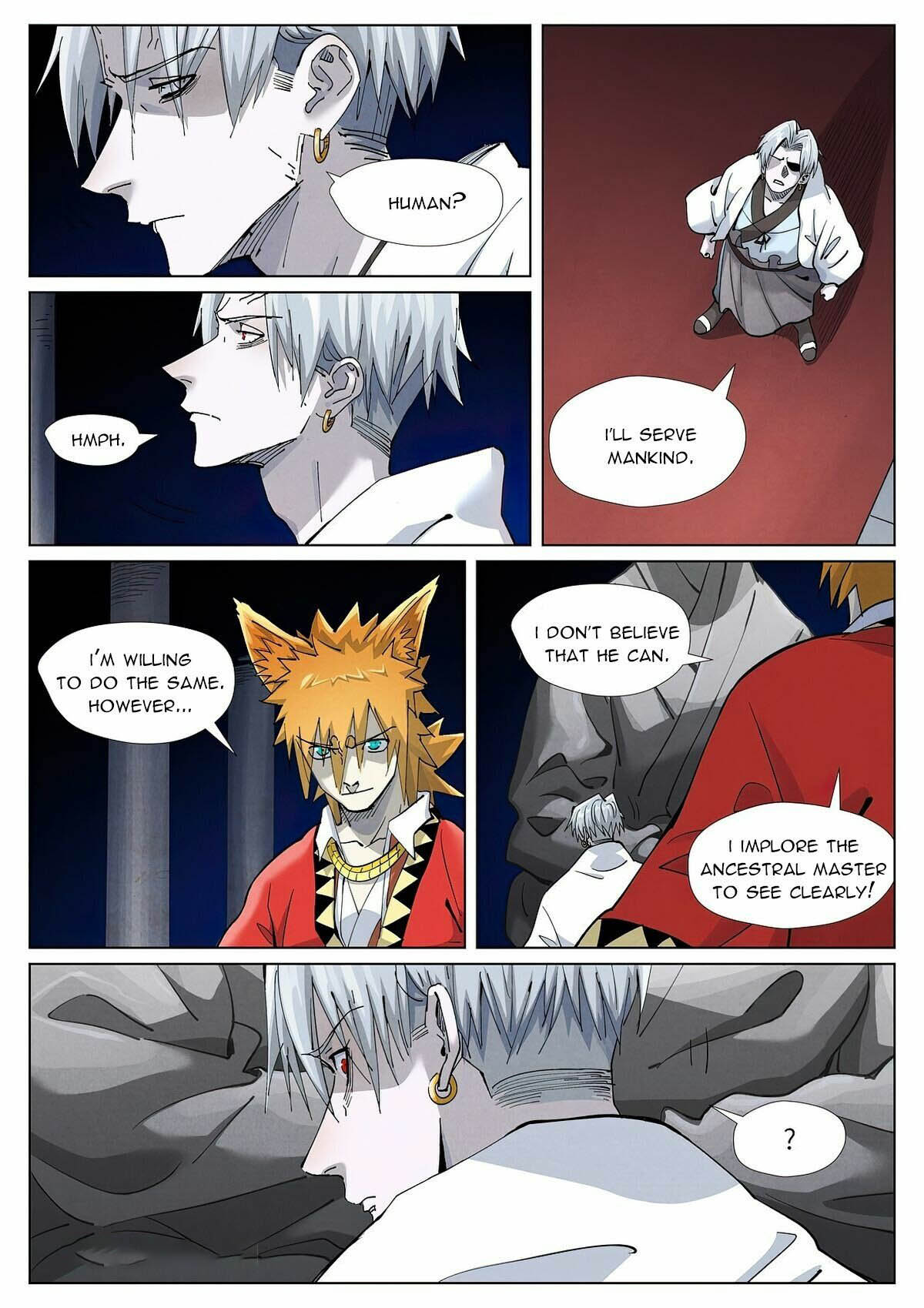 Tales Of Demons And Gods — Chapter 397.5 — page 3