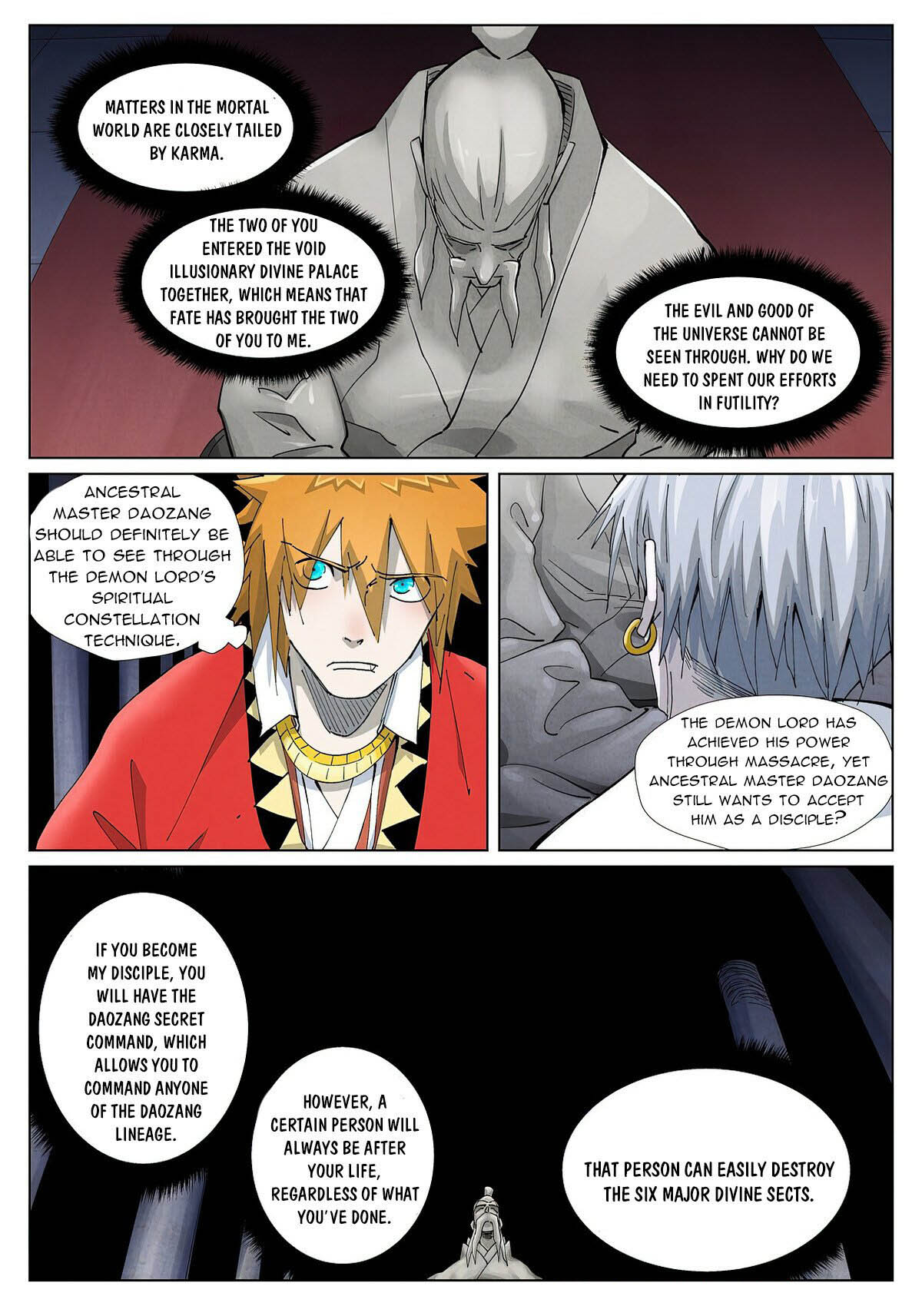 Tales Of Demons And Gods — Chapter 397.5 — page 4