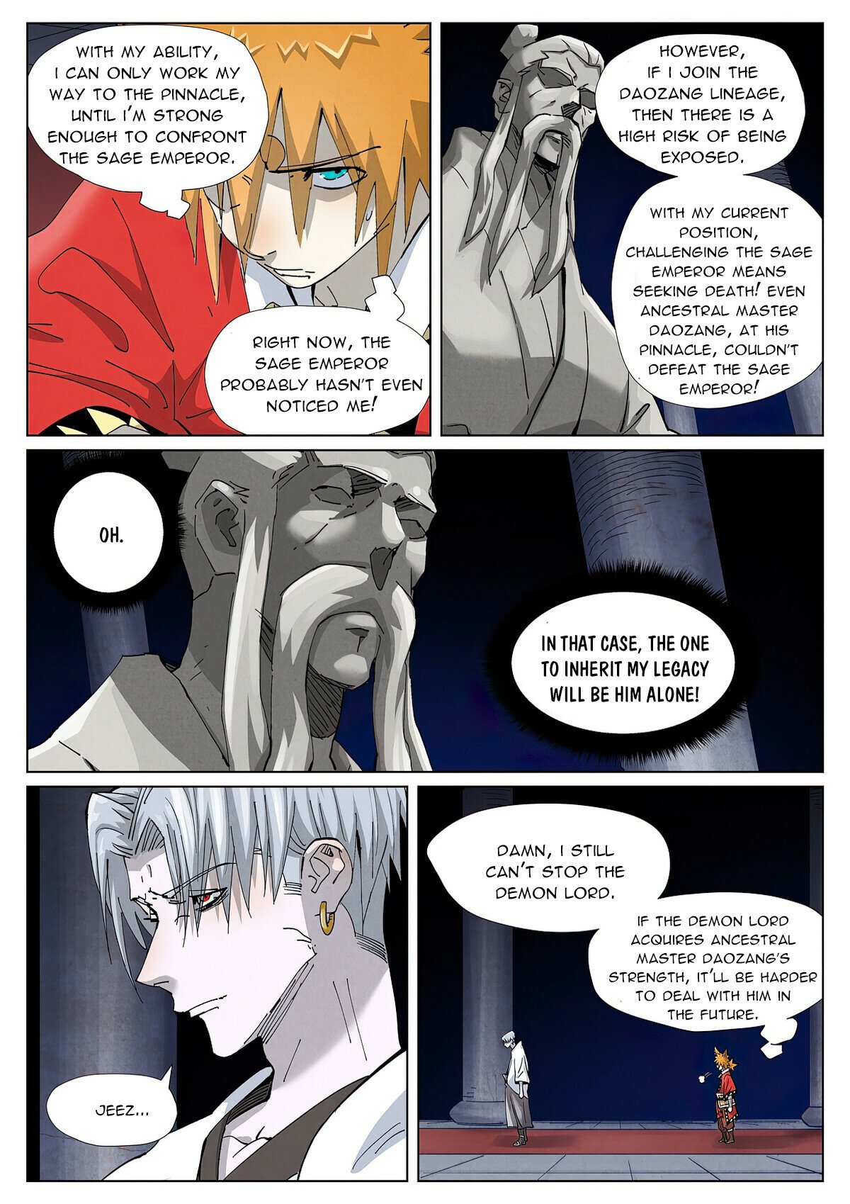 Tales Of Demons And Gods — Chapter 397.5 — page 6