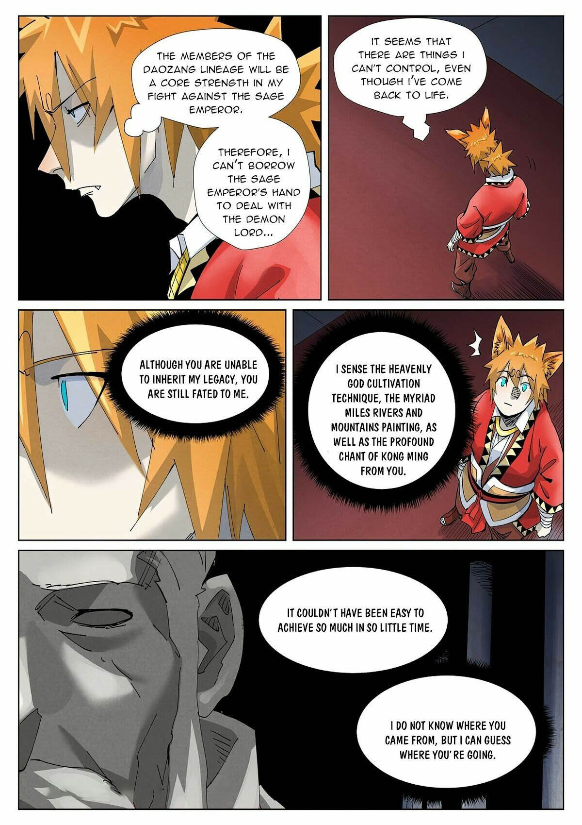 Tales Of Demons And Gods — Chapter 397.5 — page 7