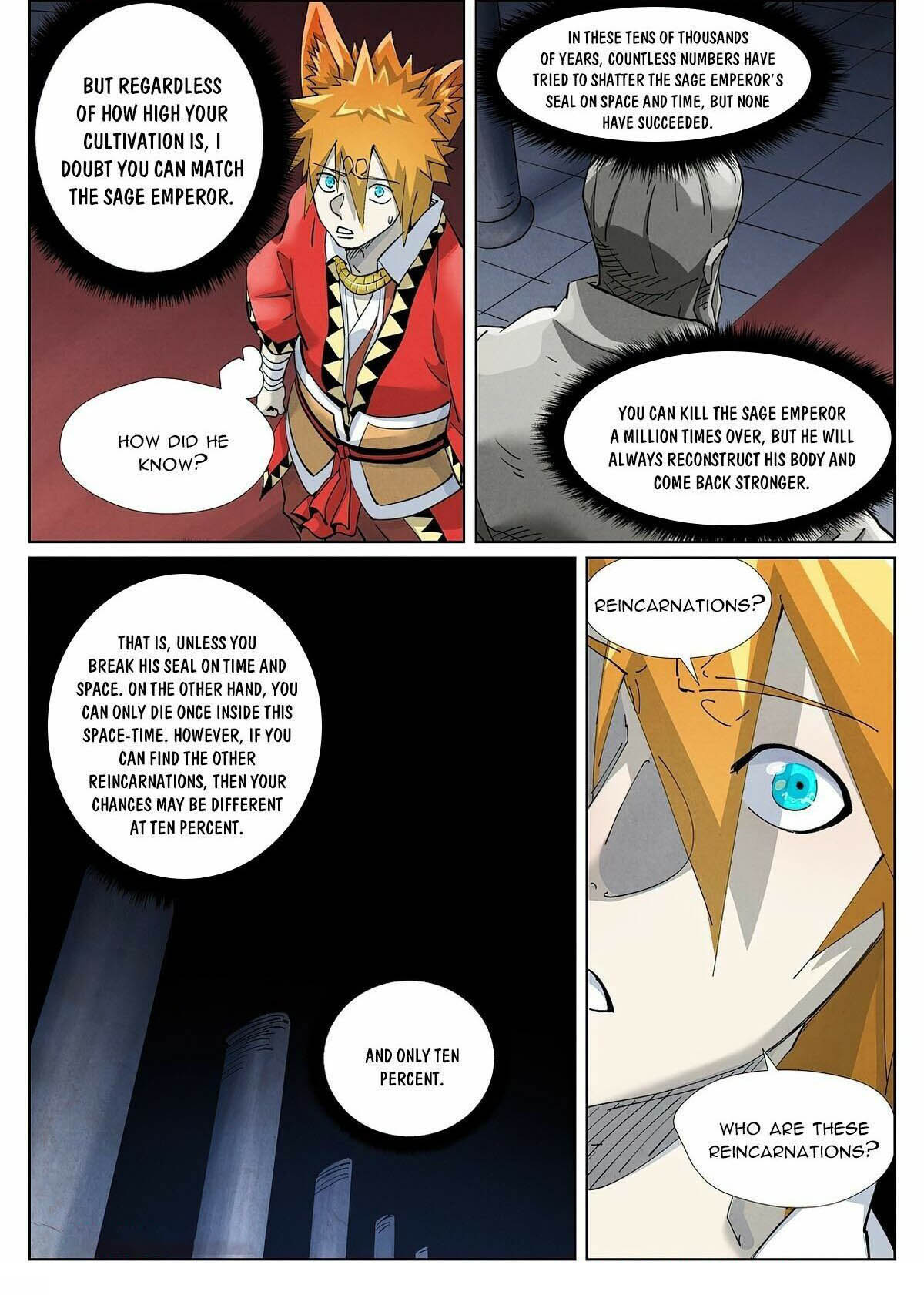 Tales Of Demons And Gods — Chapter 397.5 — page 8