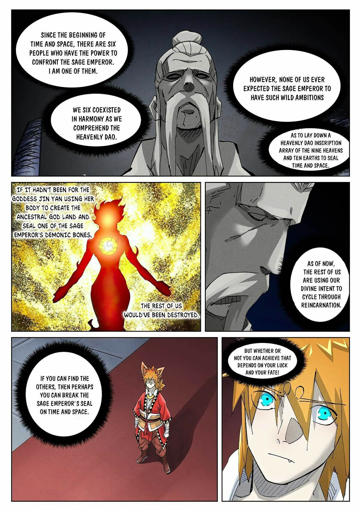 Tales Of Demons And Gods — Chapter 397.5 — page 9