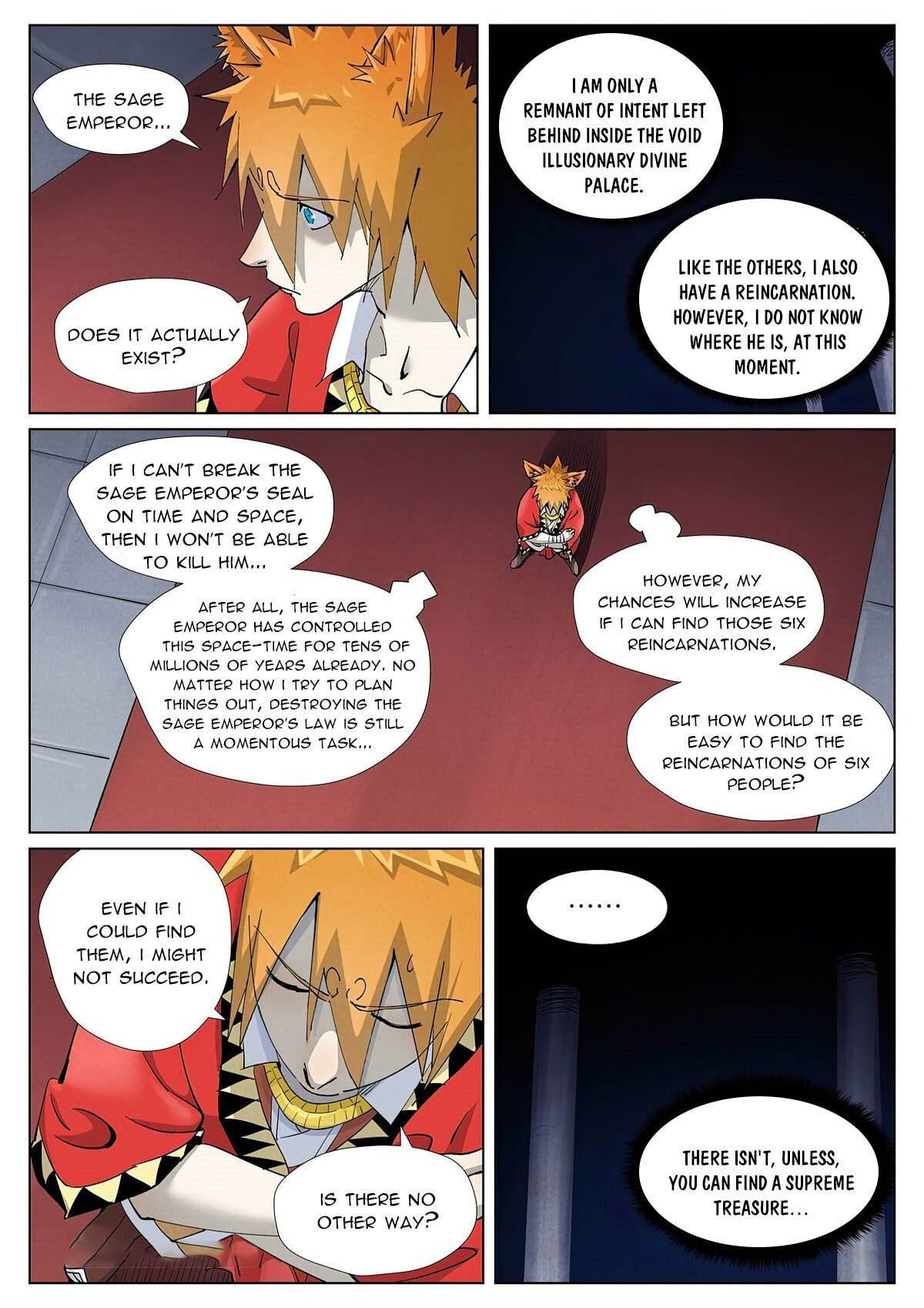 Tales Of Demons And Gods — Chapter 397.5 — page 10