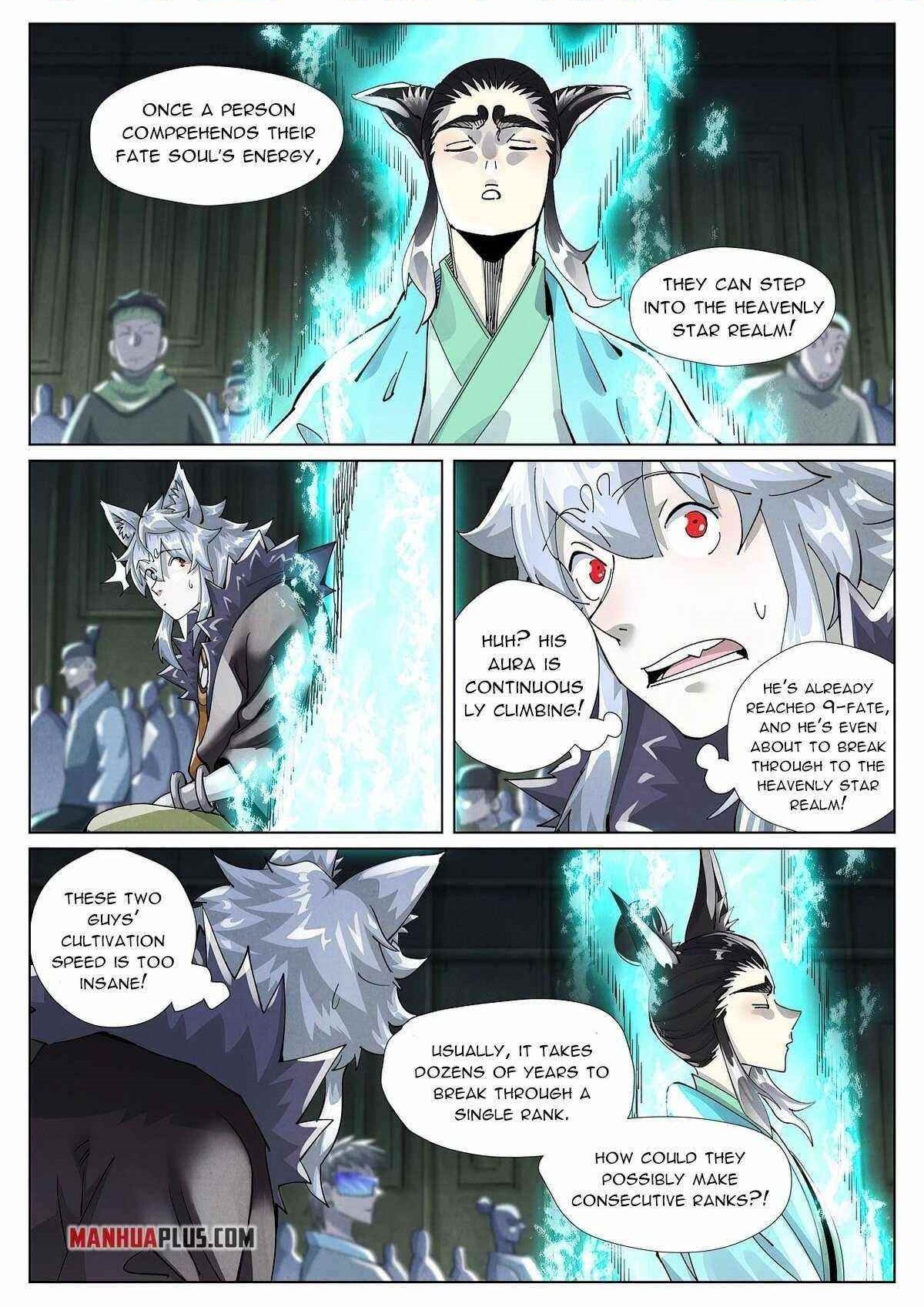 Tales Of Demons And Gods — Chapter 397 — page 2