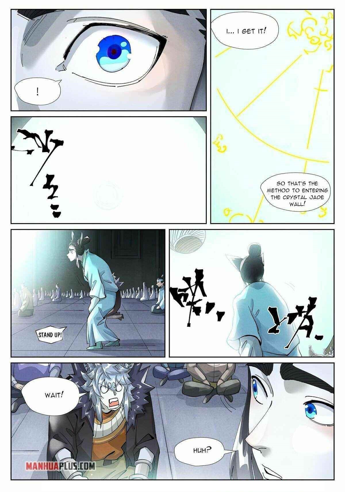 Tales Of Demons And Gods — Chapter 397 — page 4