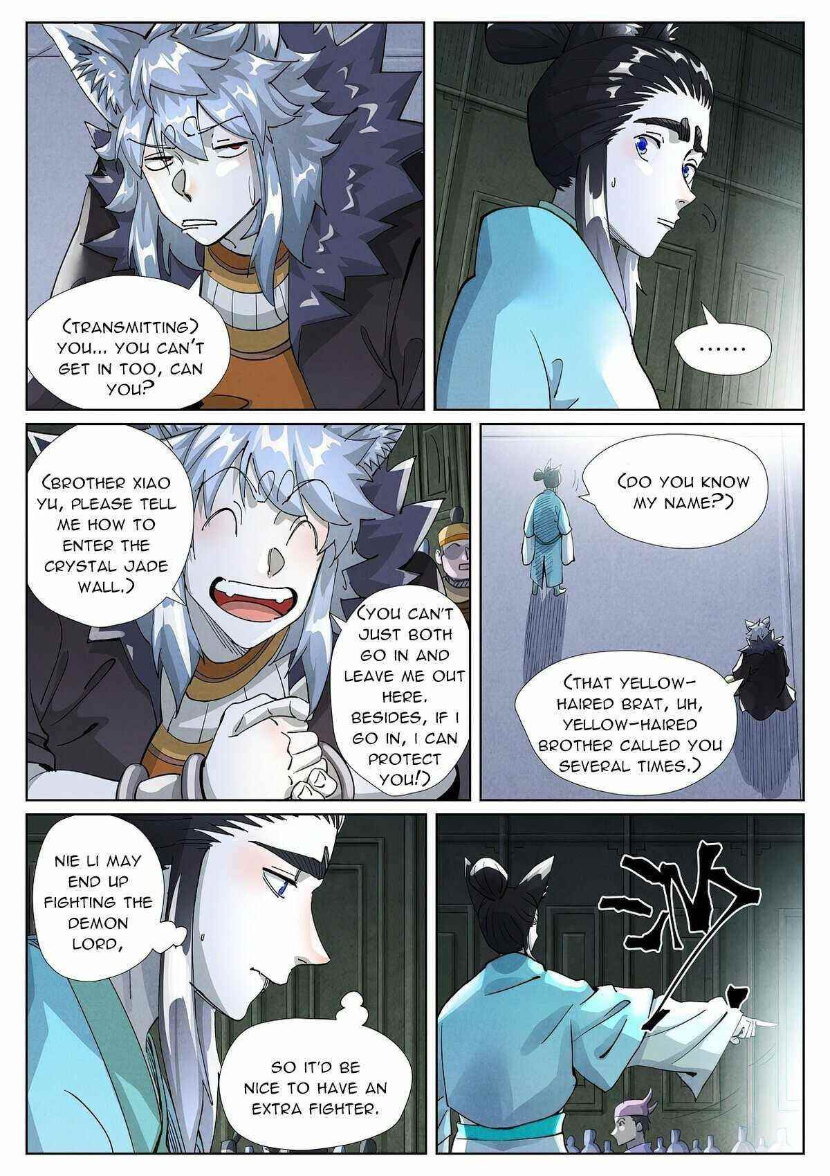 Tales Of Demons And Gods — Chapter 397 — page 5