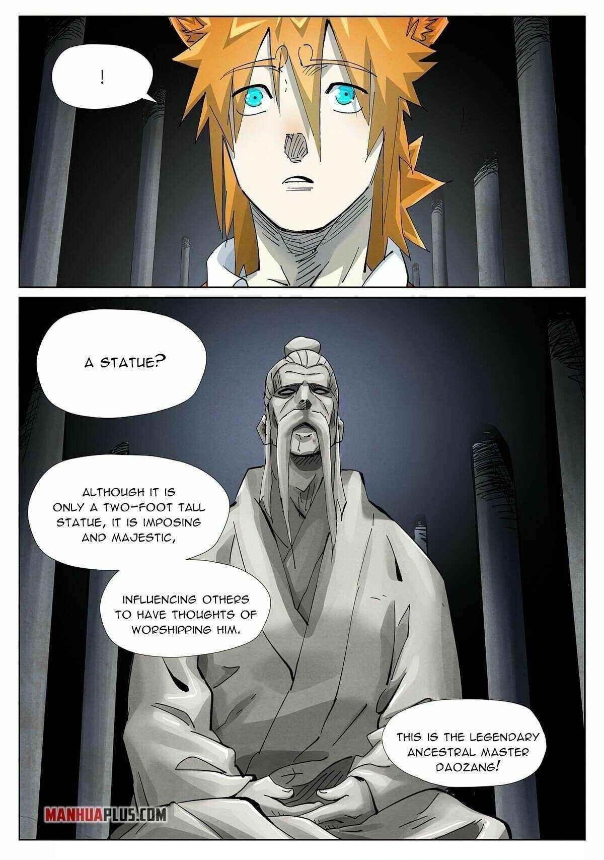 Tales Of Demons And Gods — Chapter 397 — page 8
