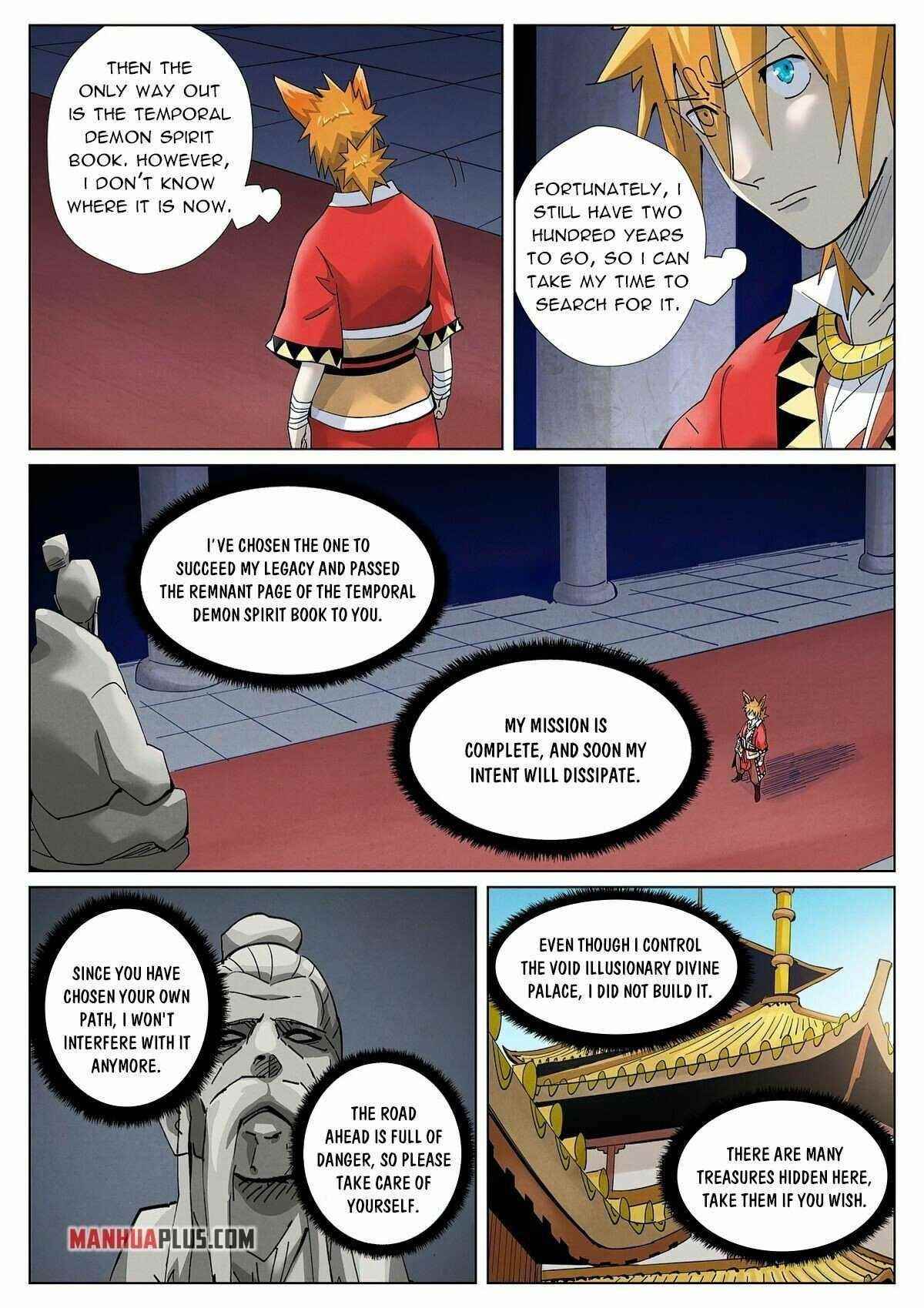 Tales Of Demons And Gods — Chapter 398.5 — page 3