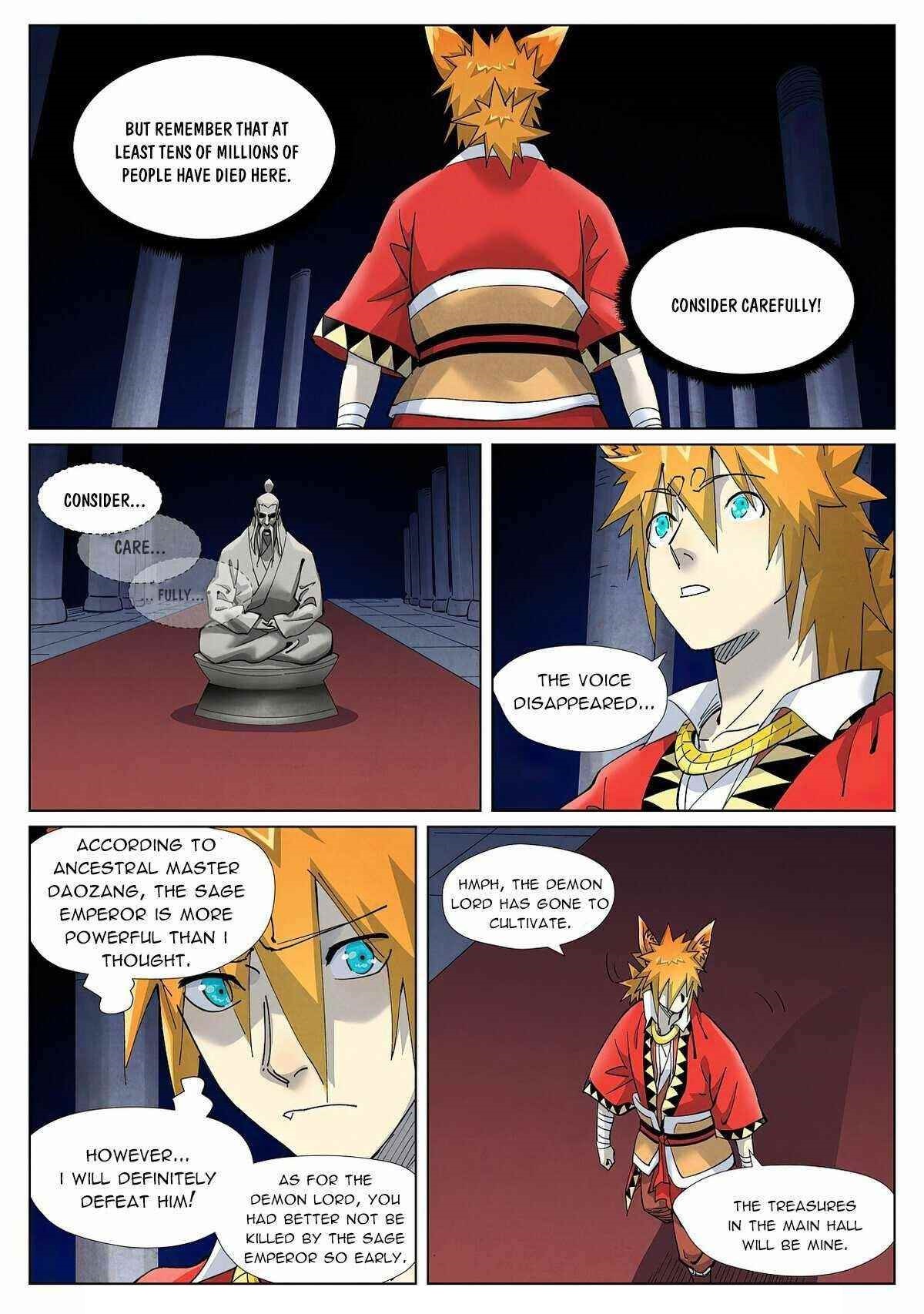 Tales Of Demons And Gods — Chapter 398.5 — page 4
